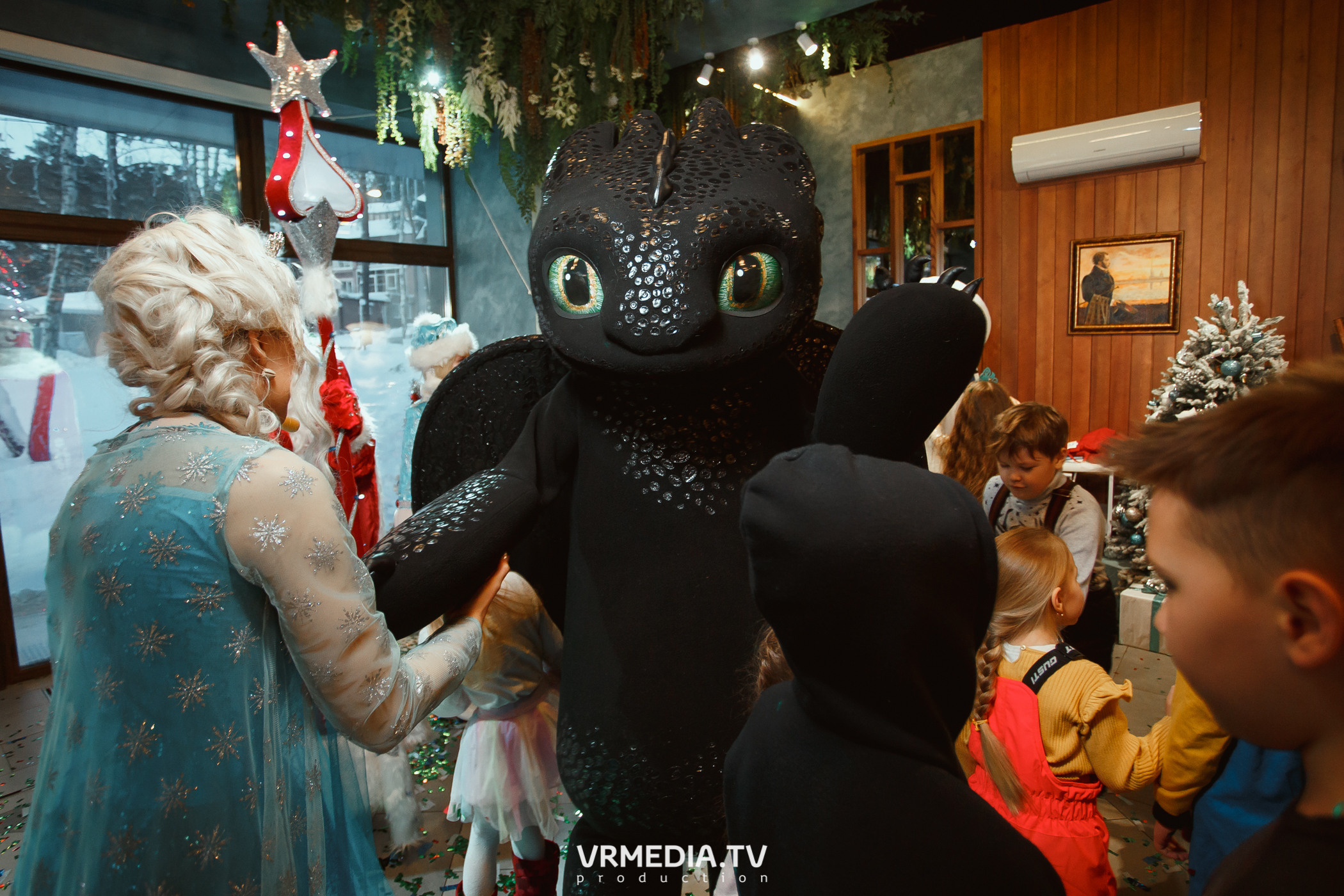 Детский праздник в эко-отеле «Лукоморье»