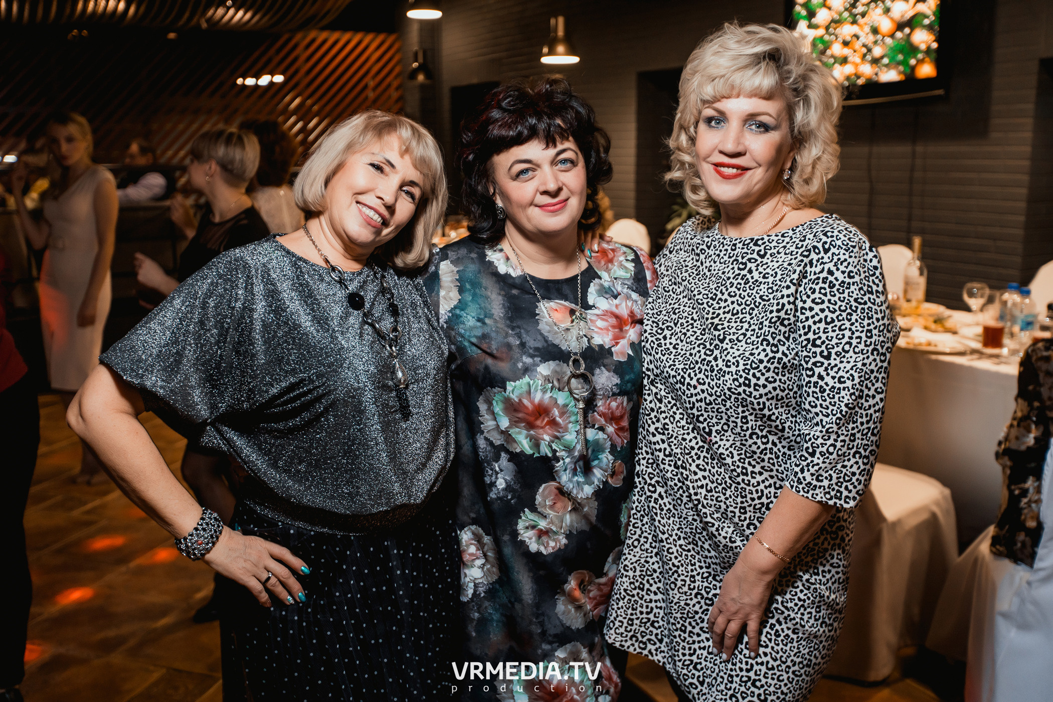 Новогодний вечер в ресторане «Volna»