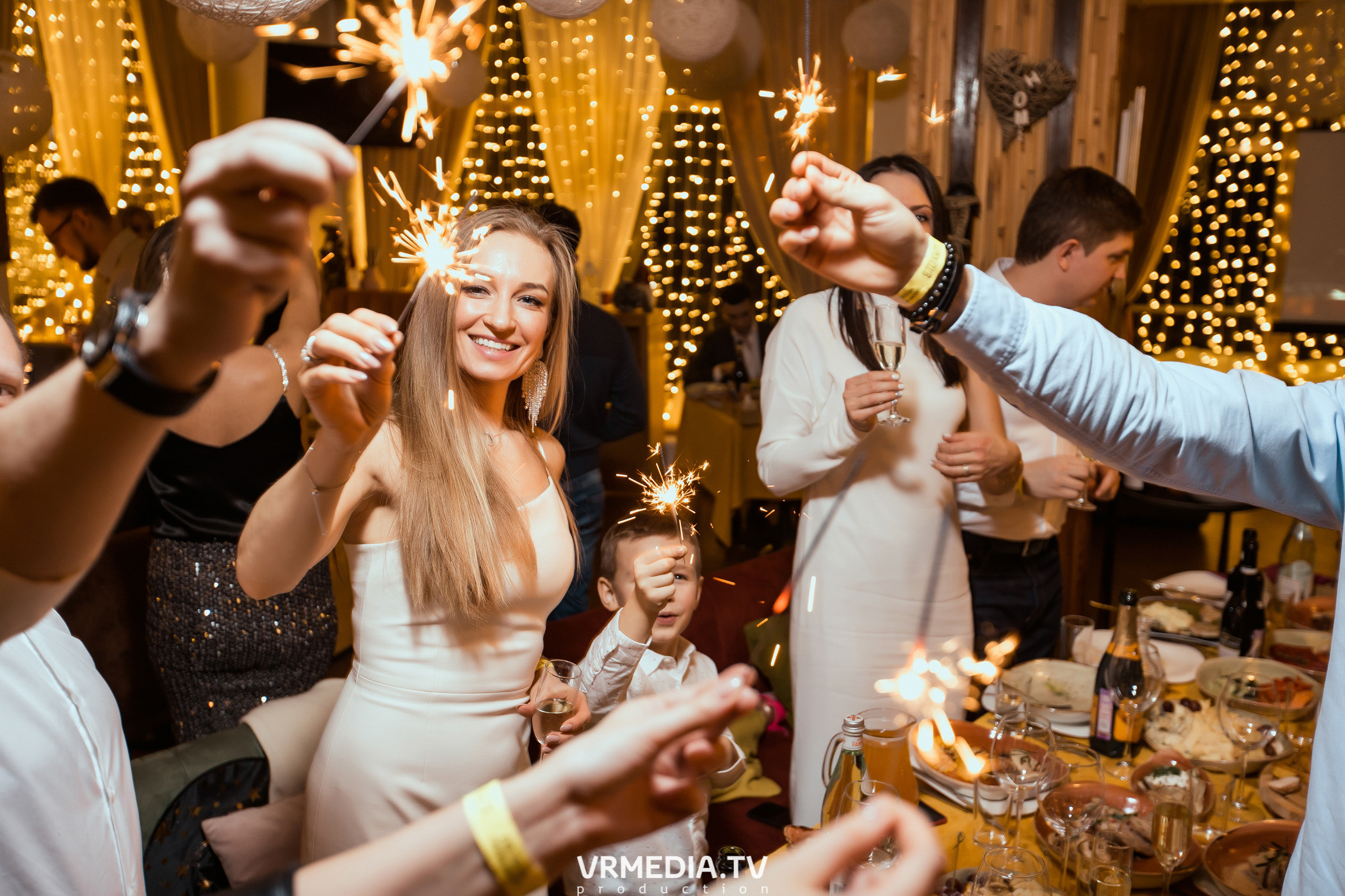 Новогодняя ночь в «Alpen Club»