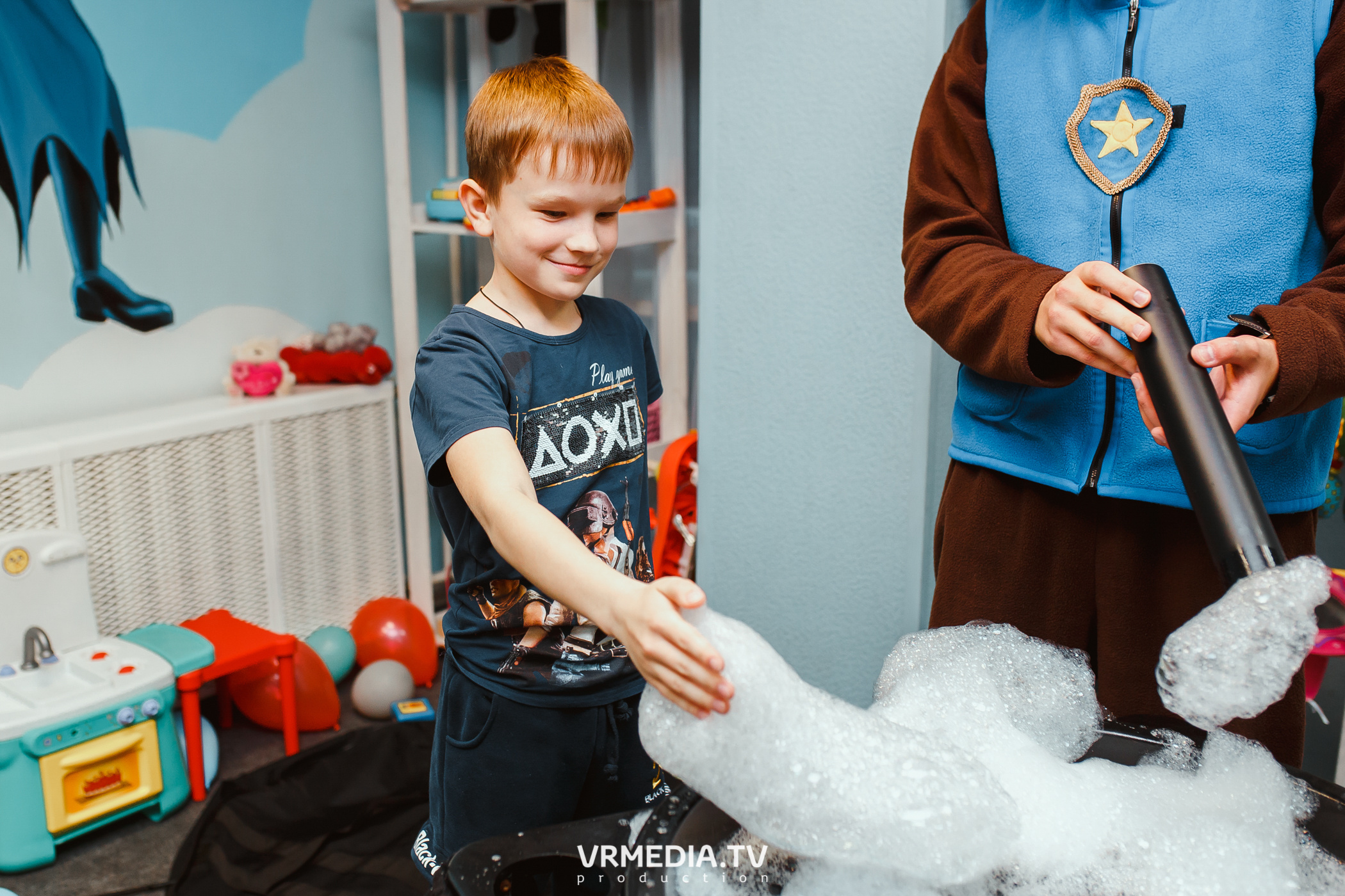 День рождения в «АкунаМатата»