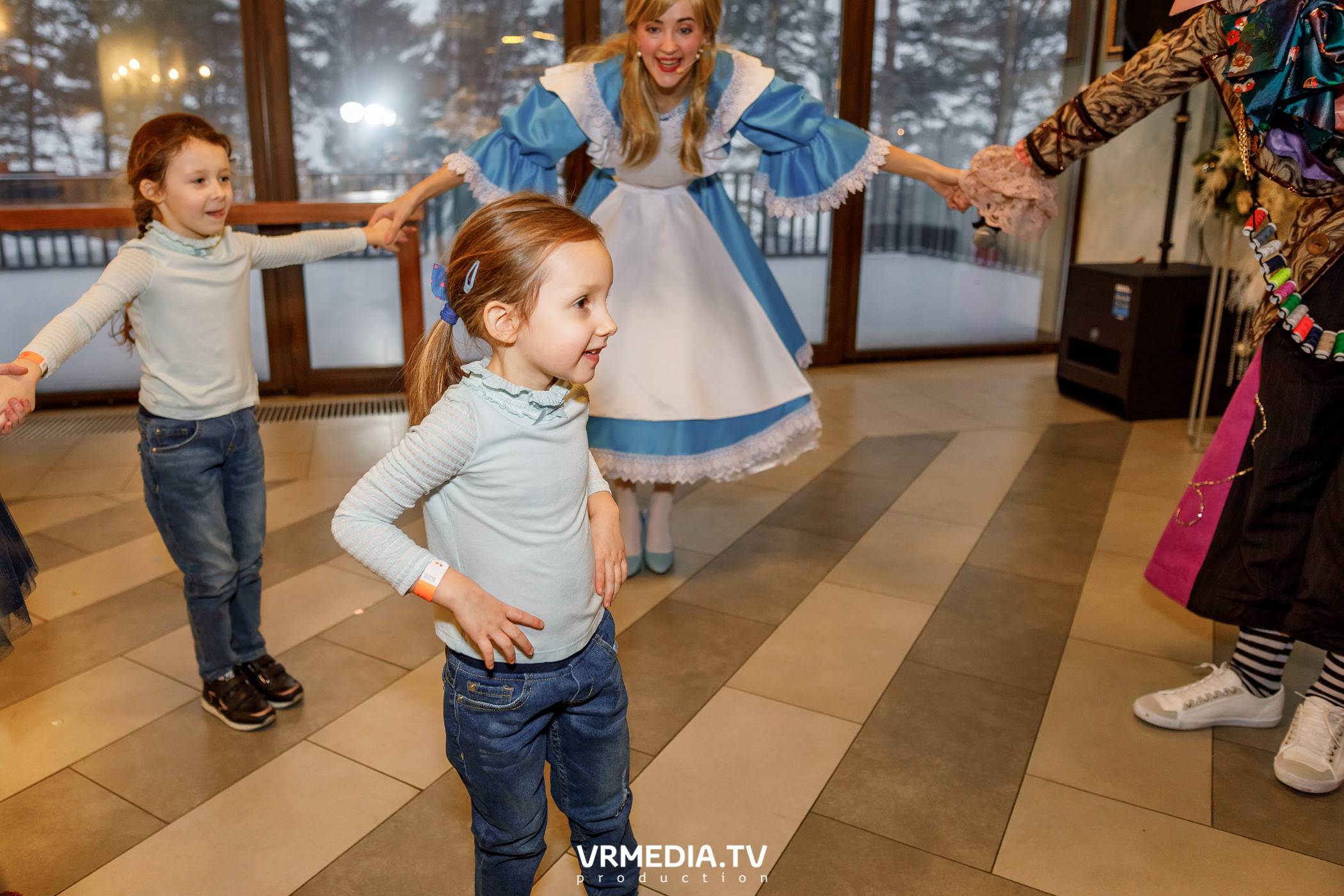 Детский праздник в эко-отеле «Лукоморье»