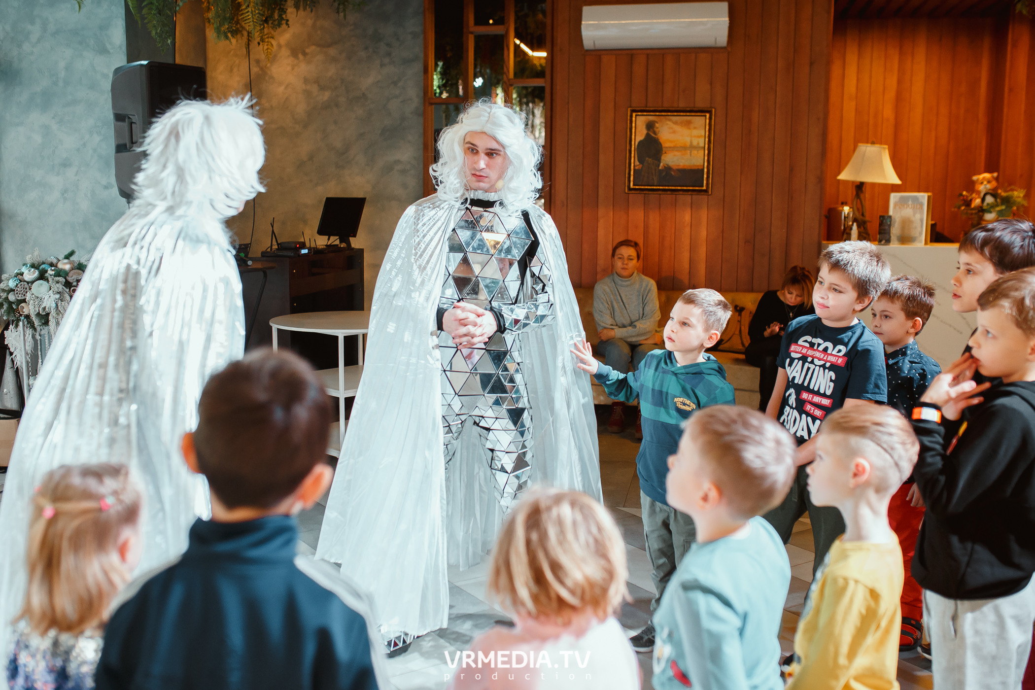 Детский праздник в эко-отеле «Лукоморье»