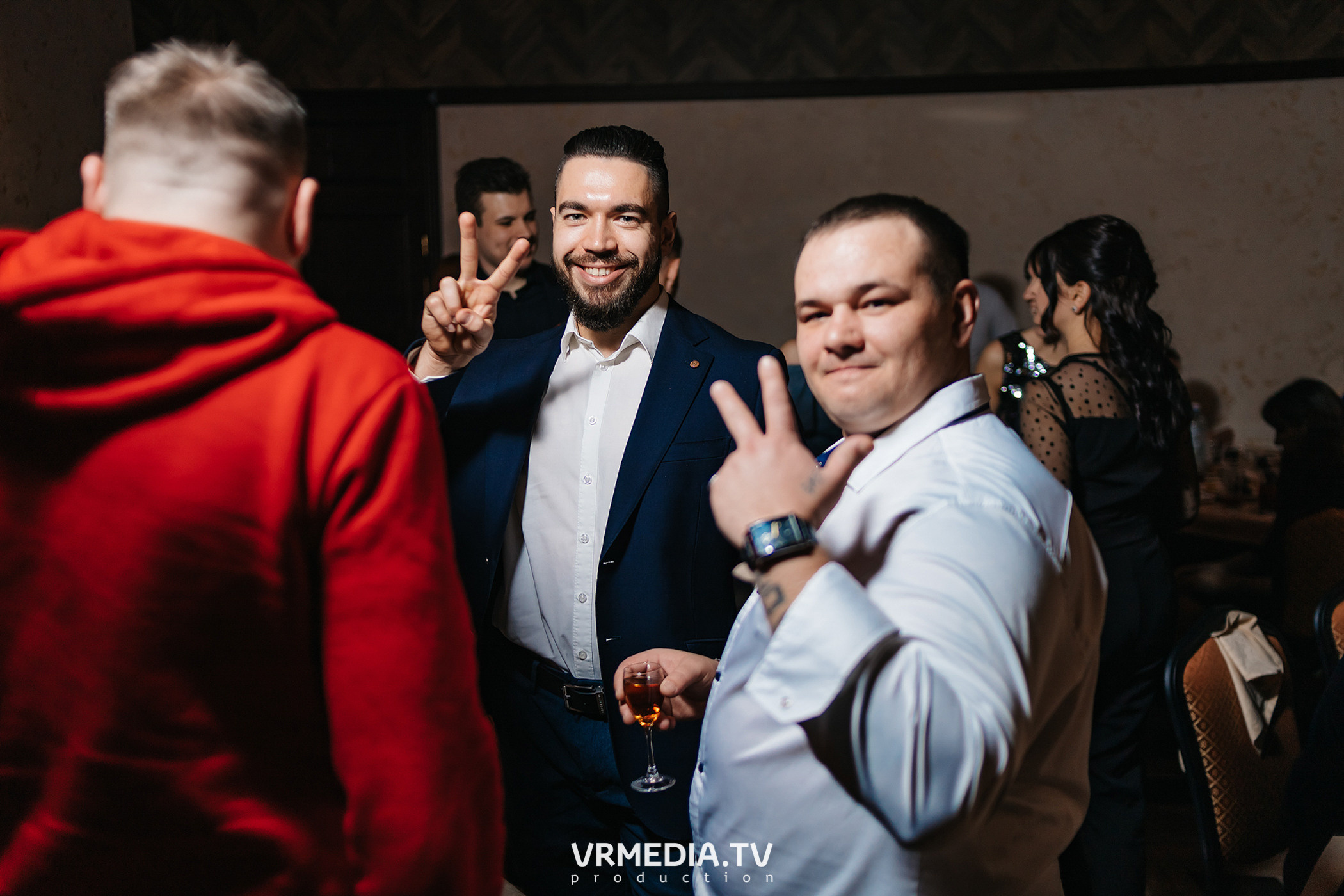 Новогодний корпоратив АН «Перспектива 24»