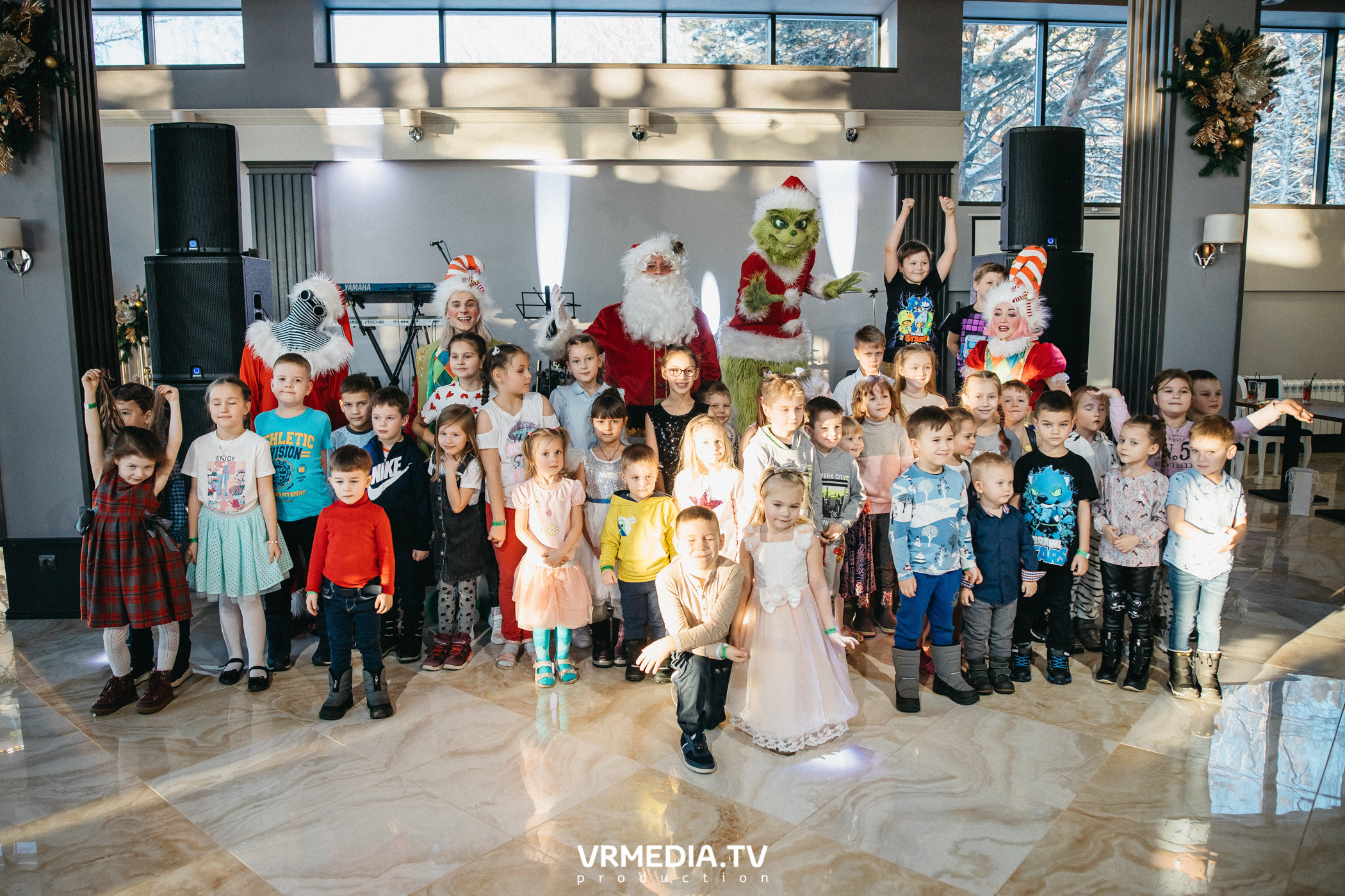 Детская вечеринка в эко-отеле «Лукоморье»