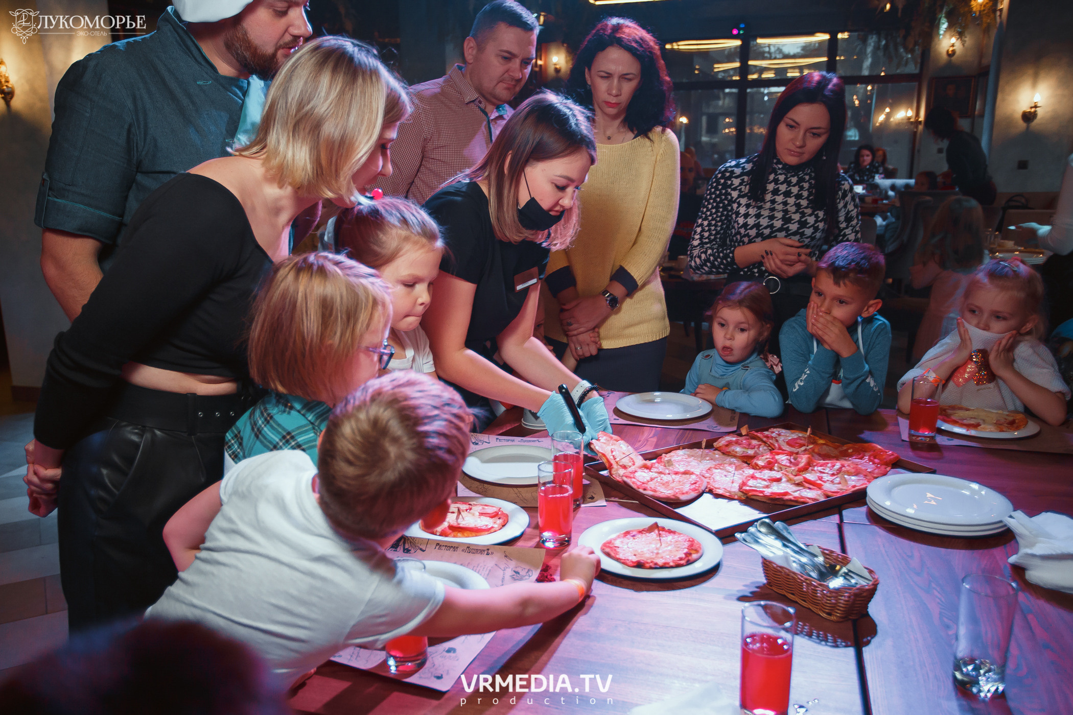 Кулинарный мастер-класс «В ГОСТЯХ У ПОВАРА» в эко-отеле «Лукоморье»