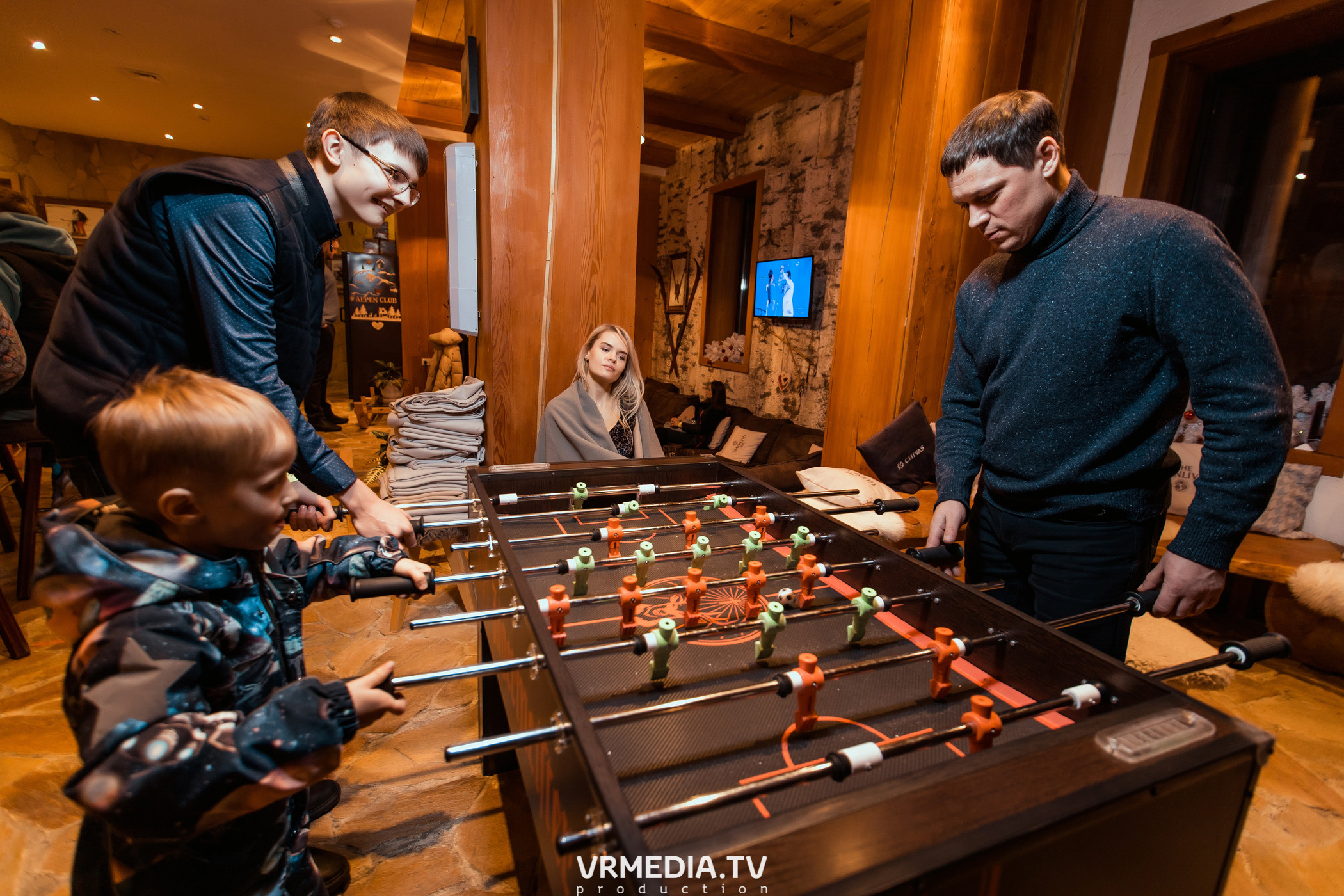 Новогодняя ночь в «Alpen Club»