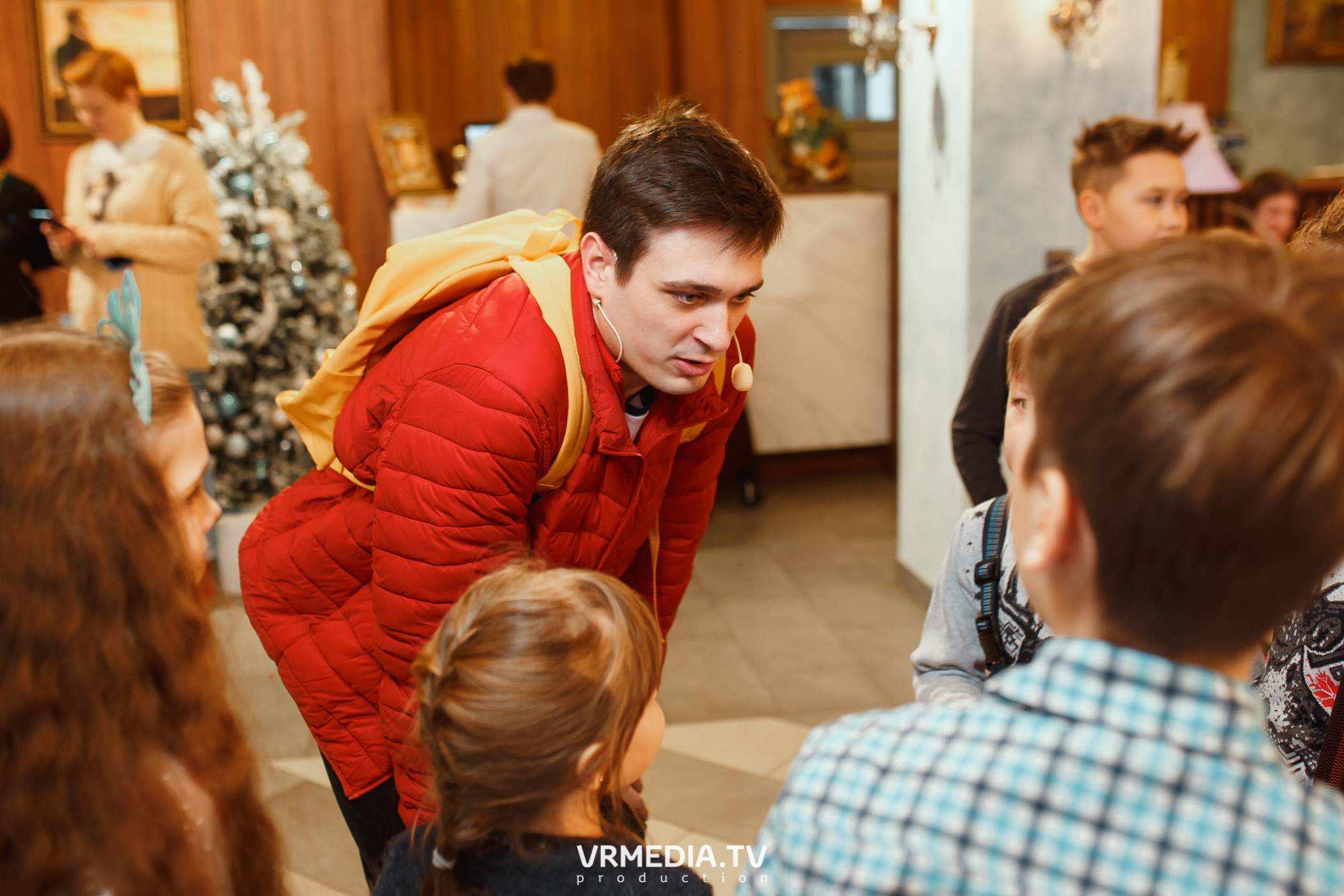 Детский праздник в эко-отеле «Лукоморье»