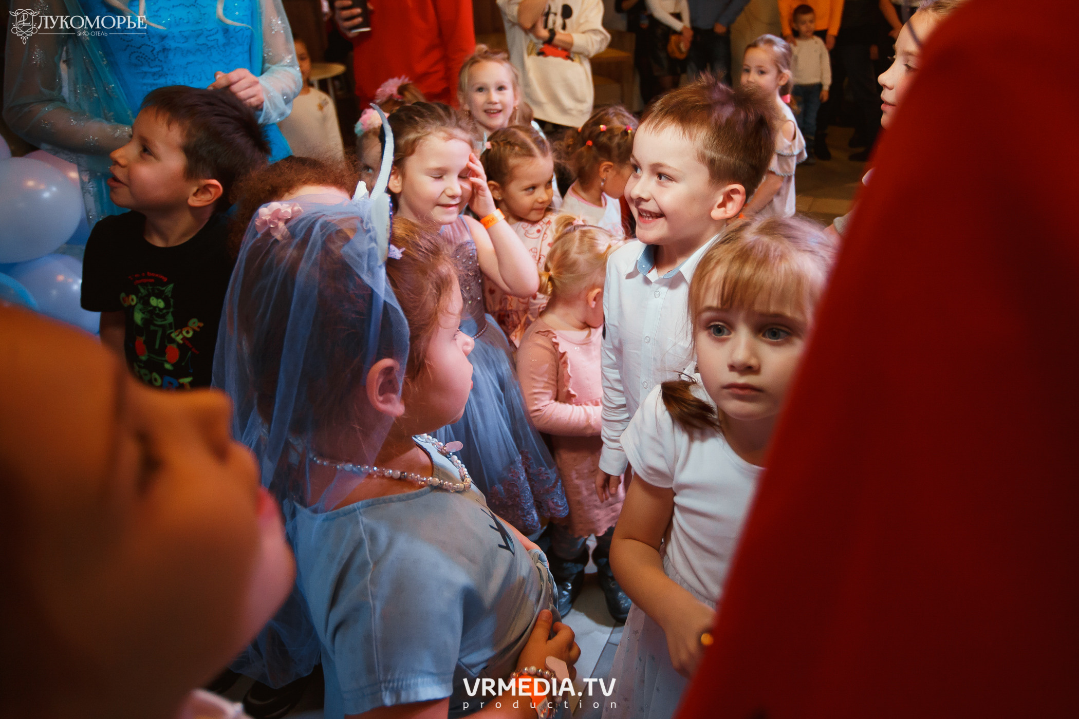Детский праздник в эко-отеле «Лукоморье»