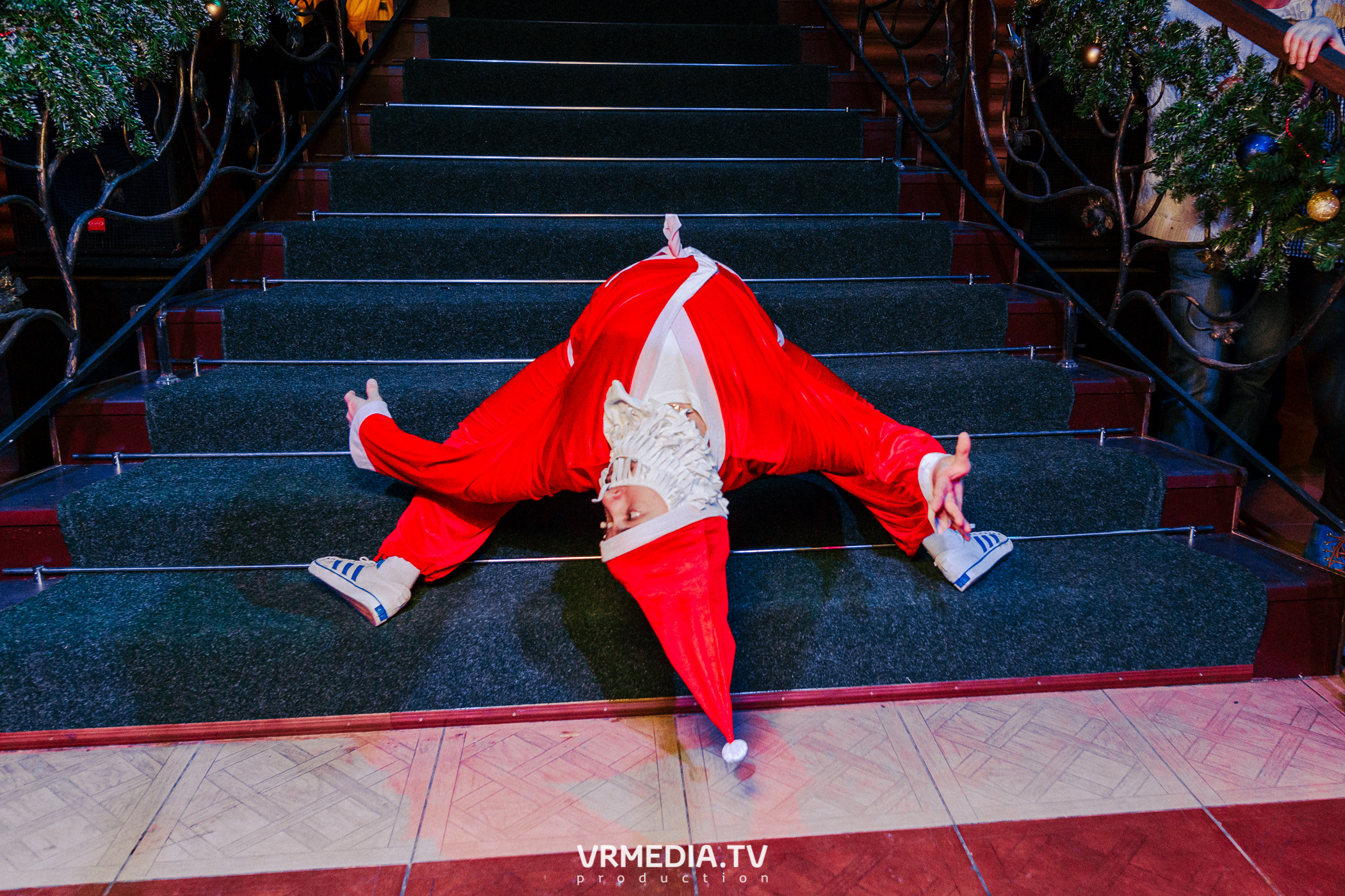 Новогодние корпоративы «У Петровича»