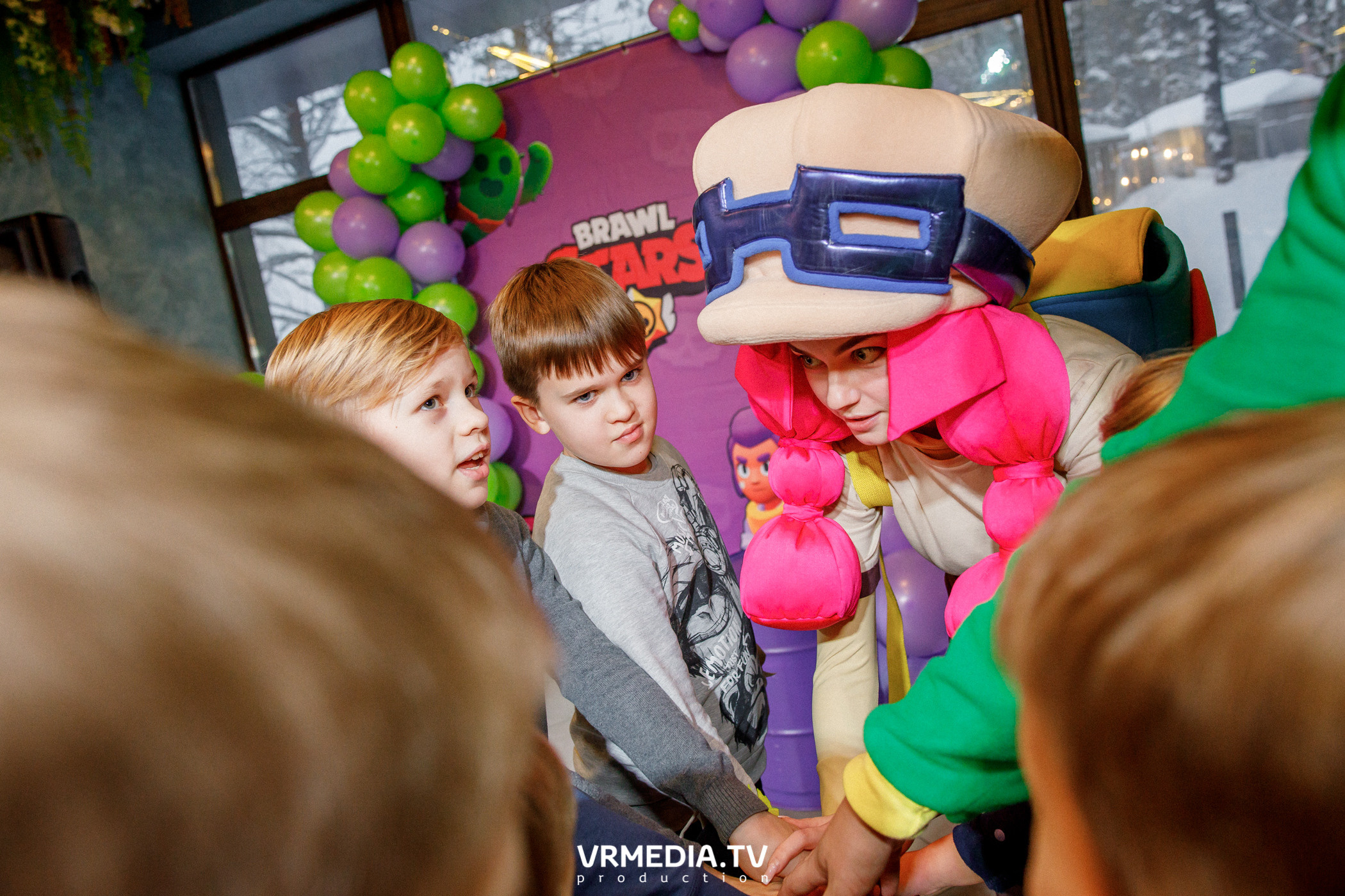 Детский праздник в эко-отеле «Лукоморье»