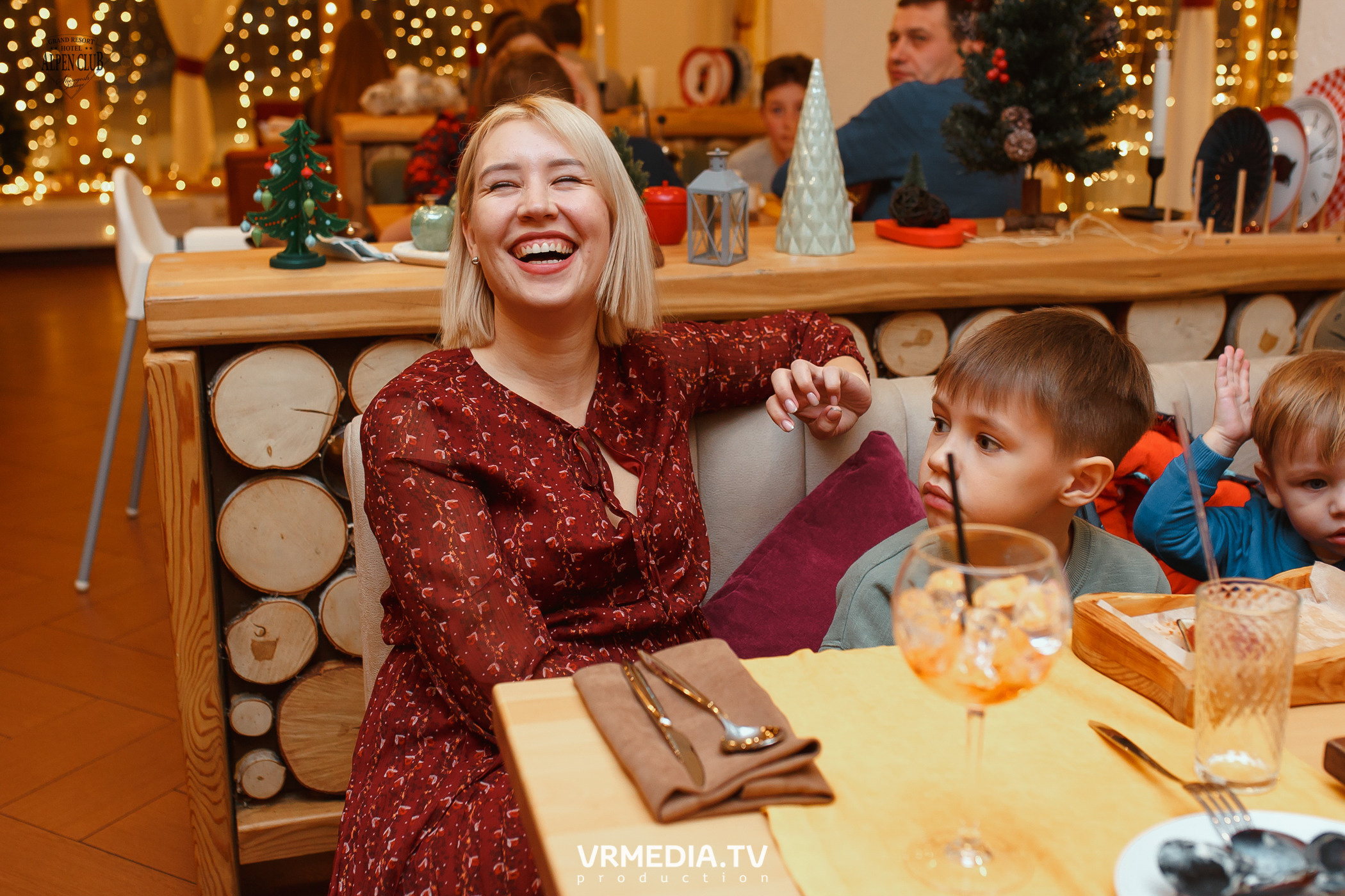 День Рождения Alpen Club. Оксана Ковалевская KRASKI