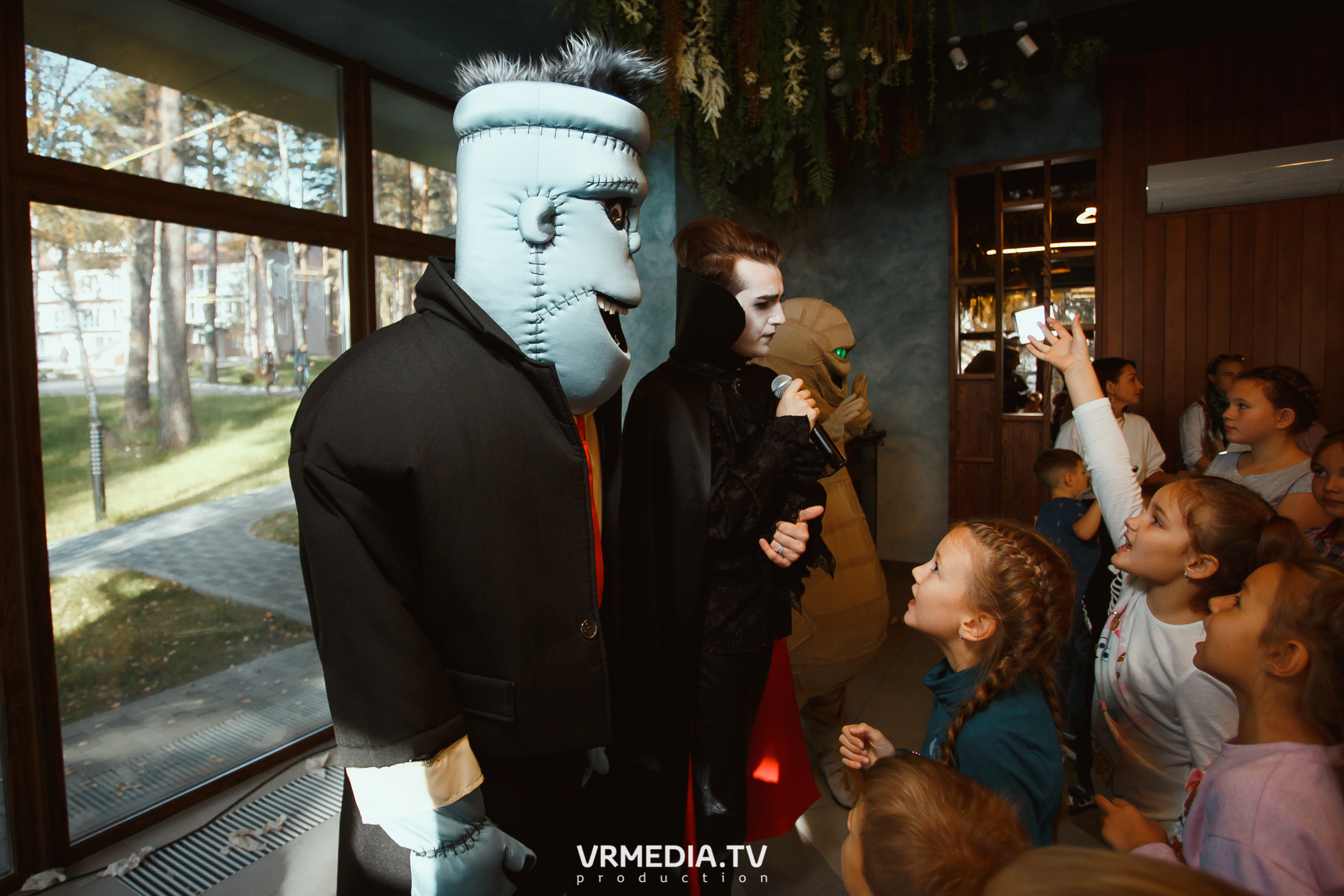 «Монстры на каникулах» в эко-отеле «Лукоморье»