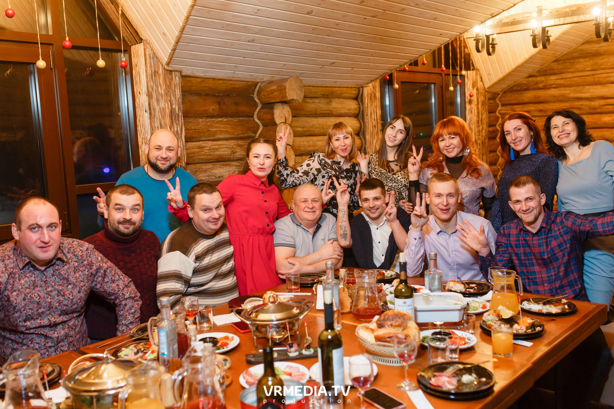 Новогодние корпоративы «У Петровича»