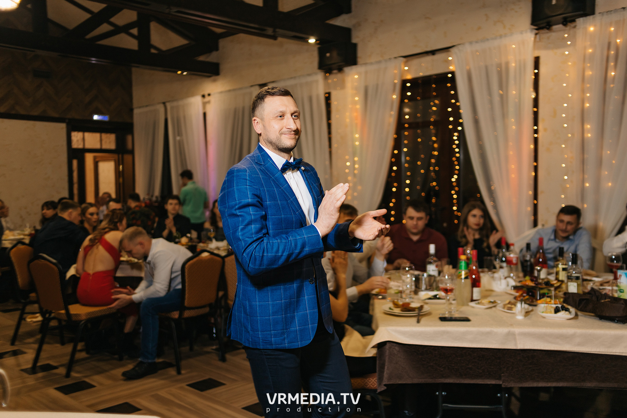 Новогодний корпоратив АН «Перспектива 24»