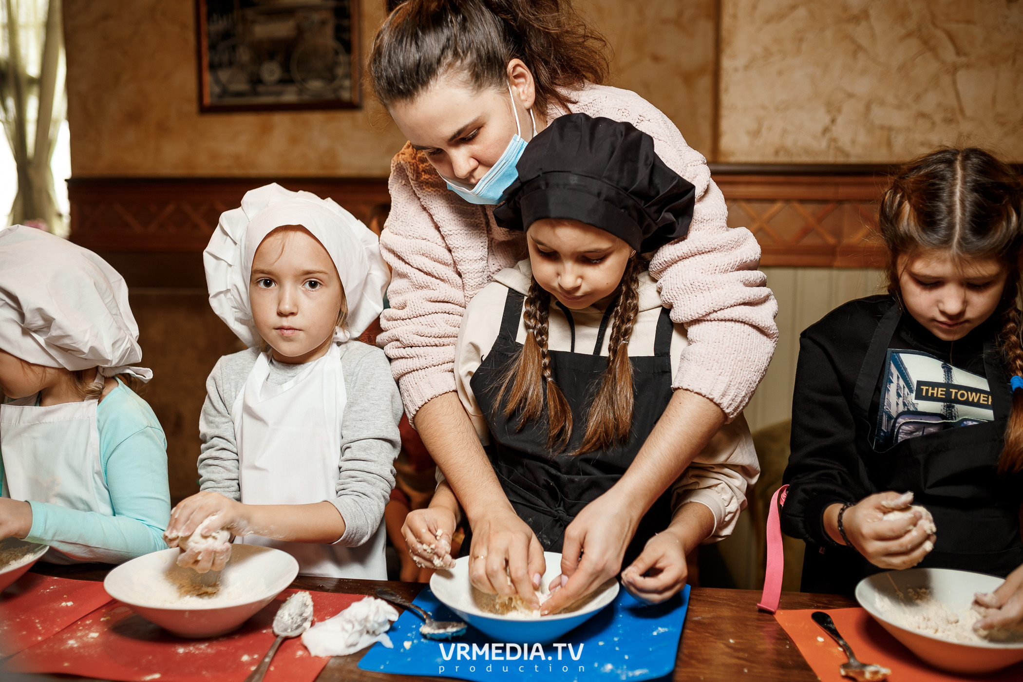 Детский мастер-класс в ресторане «Villaggio» (Прокопьевск)