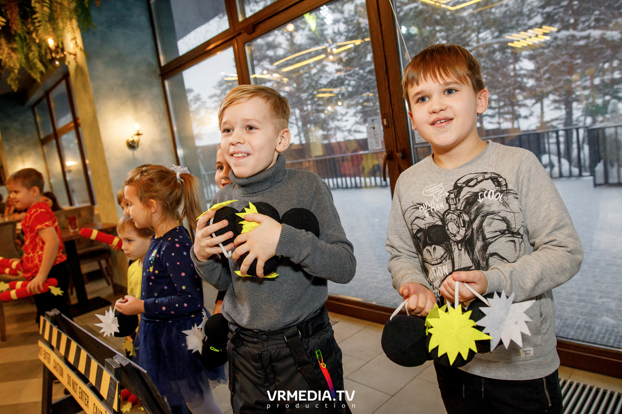 Детский праздник в эко-отеле «Лукоморье»