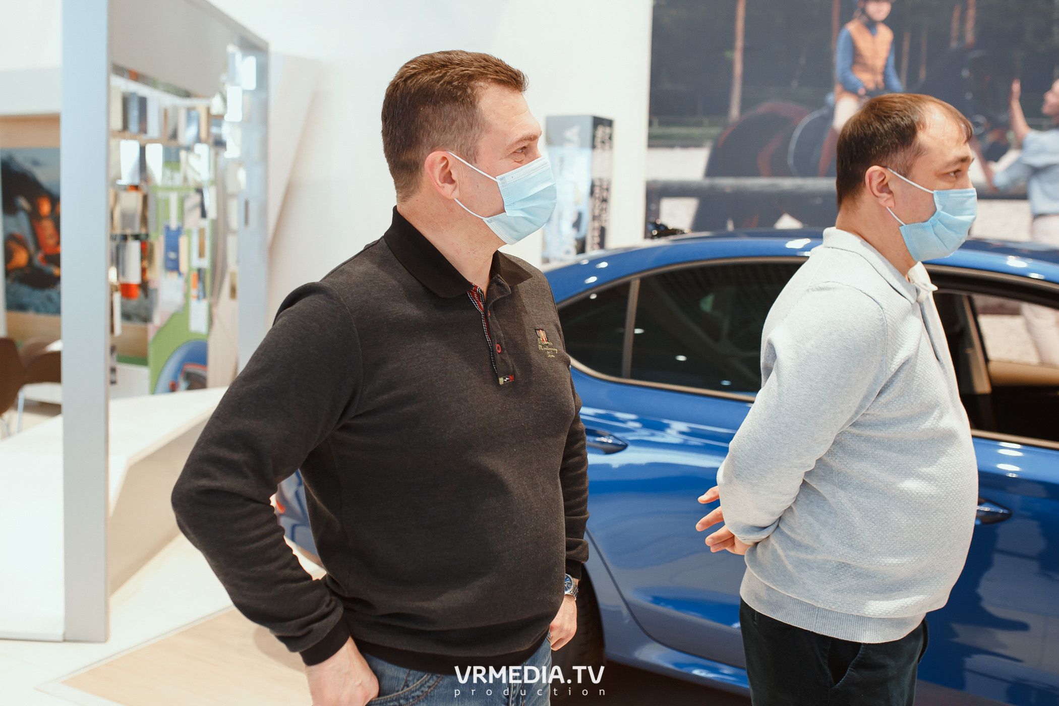 Презентация SKODA OCTAVIA в «Автоцентр Славия»