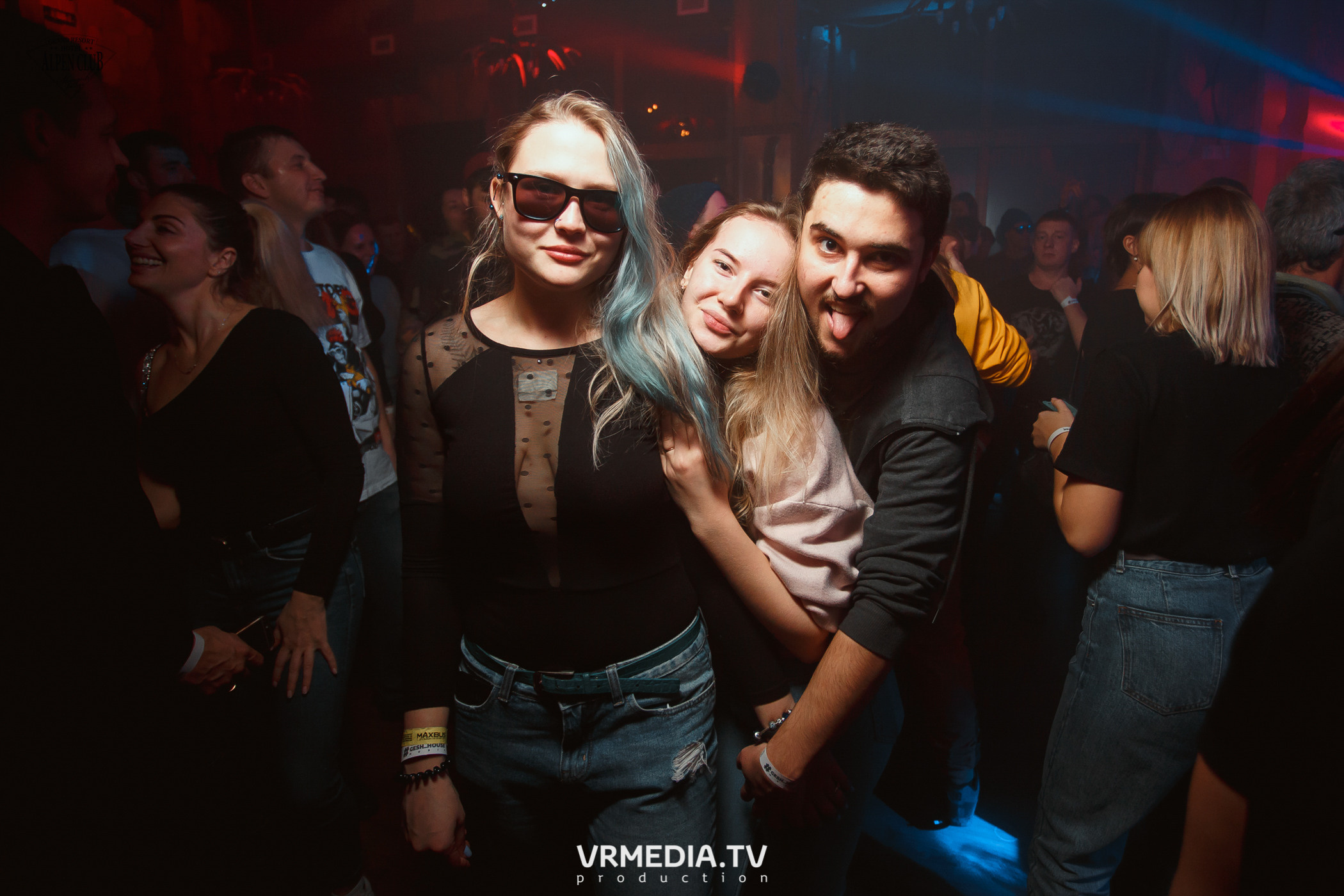 #GESH_HOUSE_MUSIC в Alpen Club (Шерегеш)