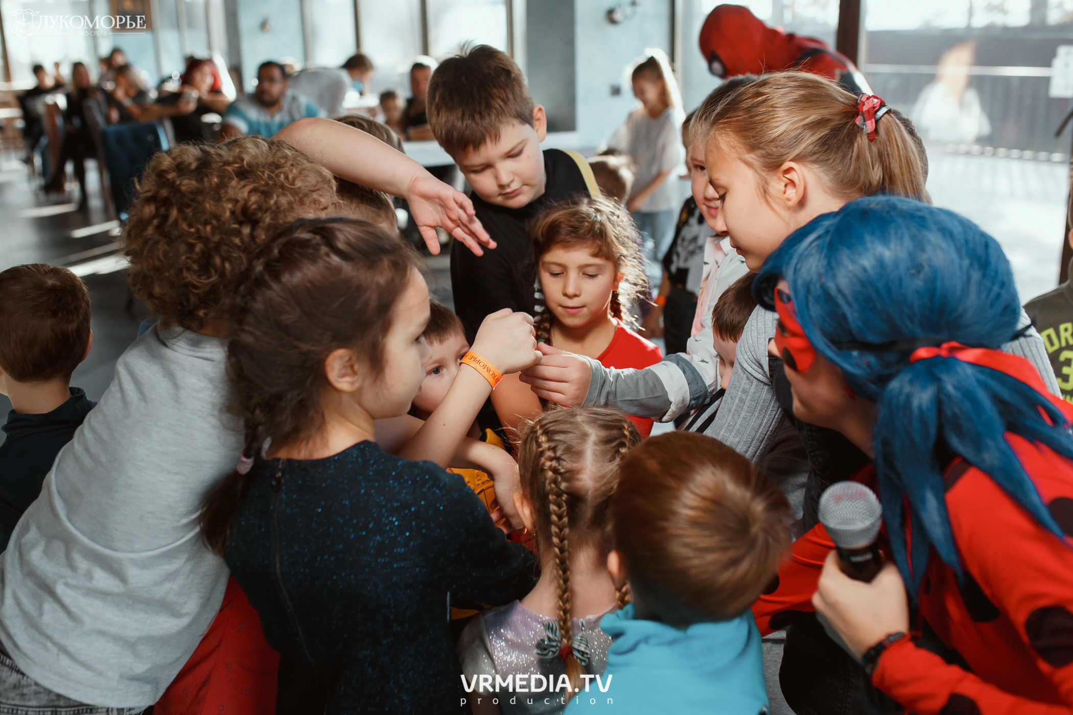 Трансформеры в эко-отеле «Лукоморье»