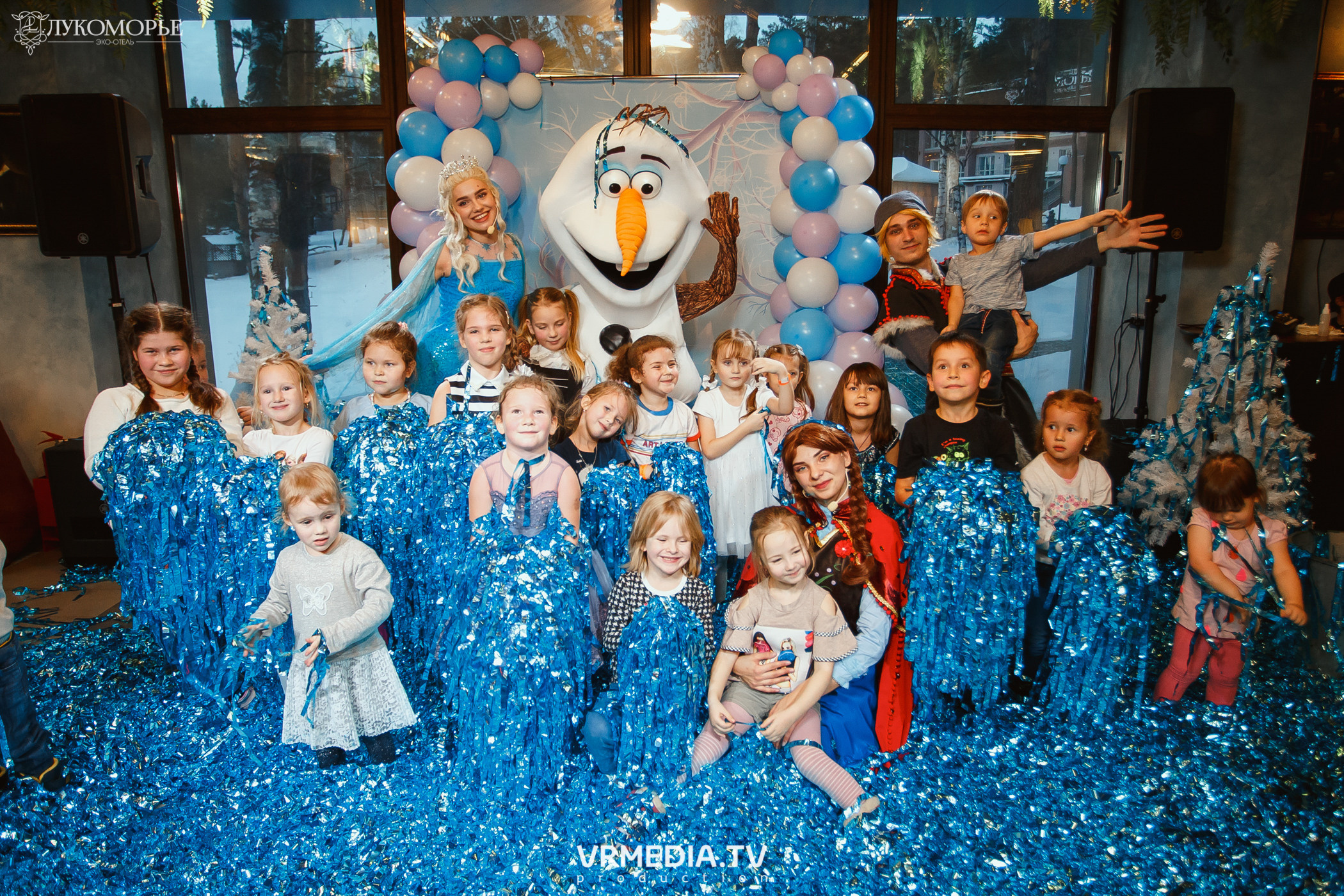 Детский праздник в эко-отеле «Лукоморье»