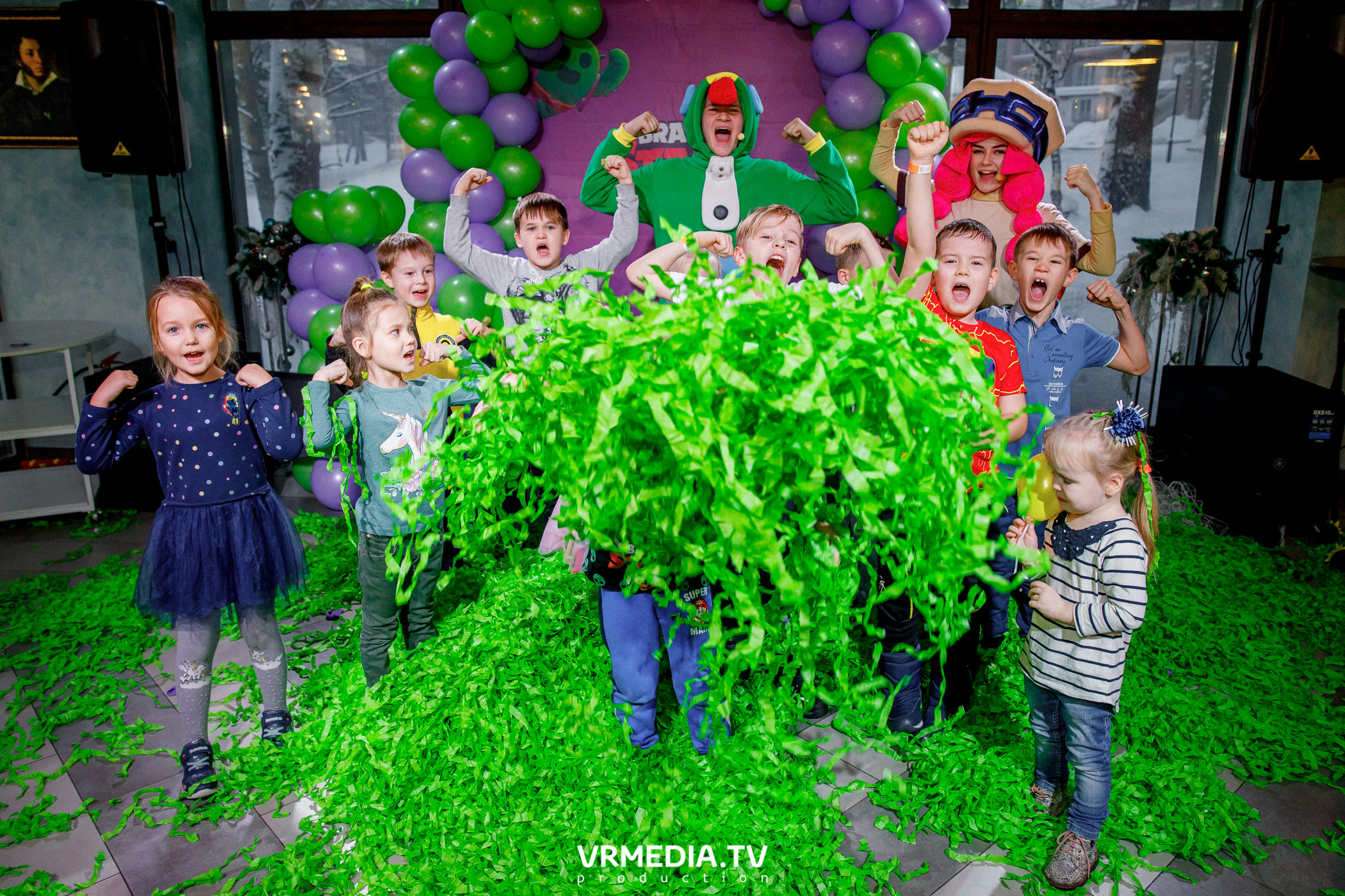 Детский праздник в эко-отеле «Лукоморье»