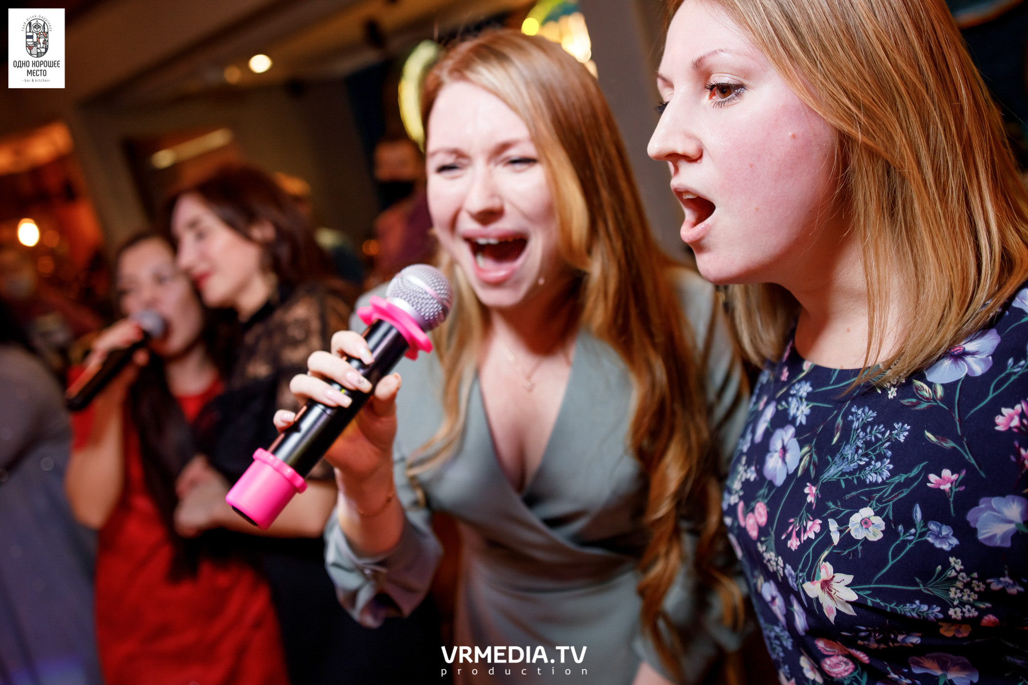 Новогодние корпоративы в ресторане «Одно хорошее место»