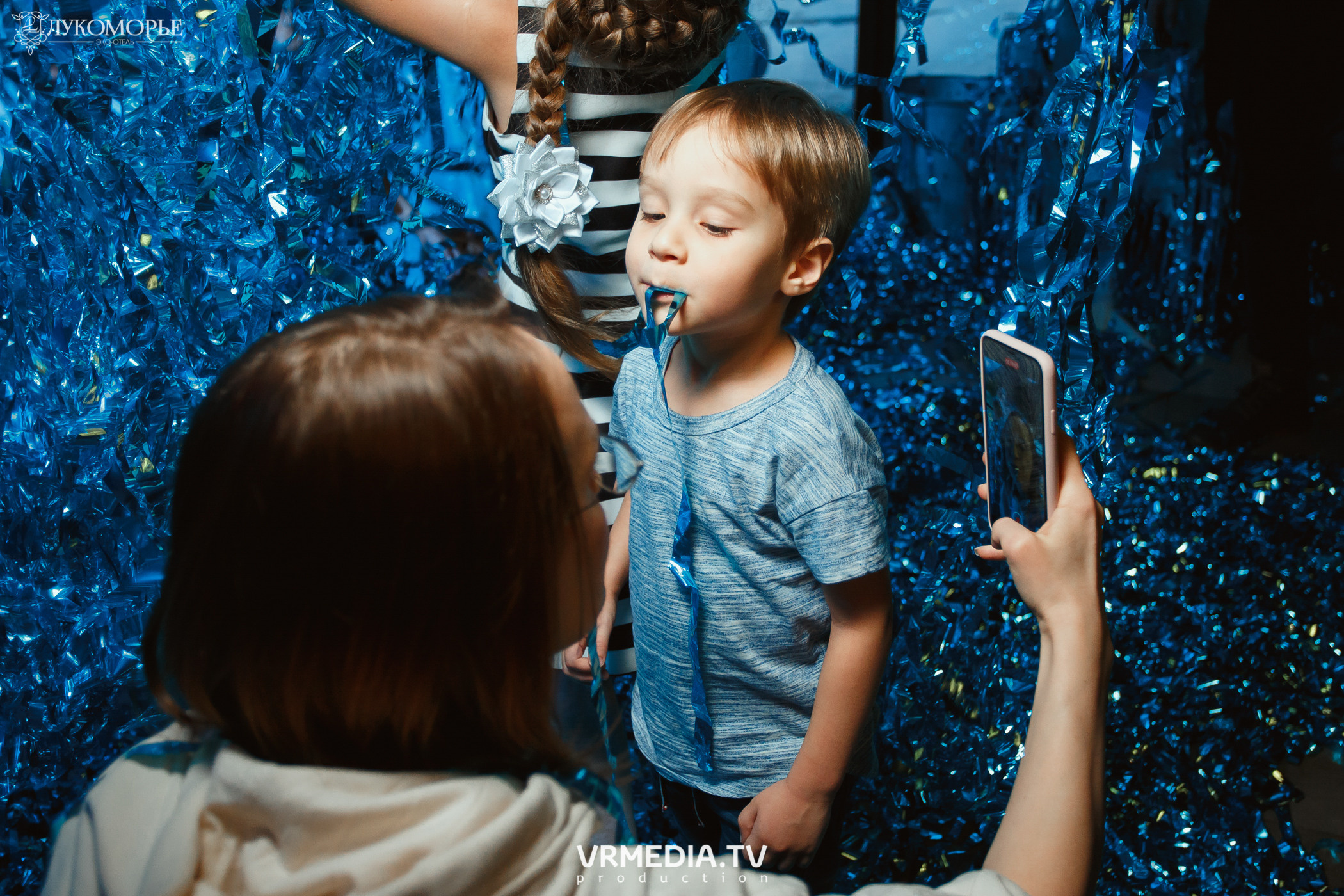 Детский праздник в эко-отеле «Лукоморье»