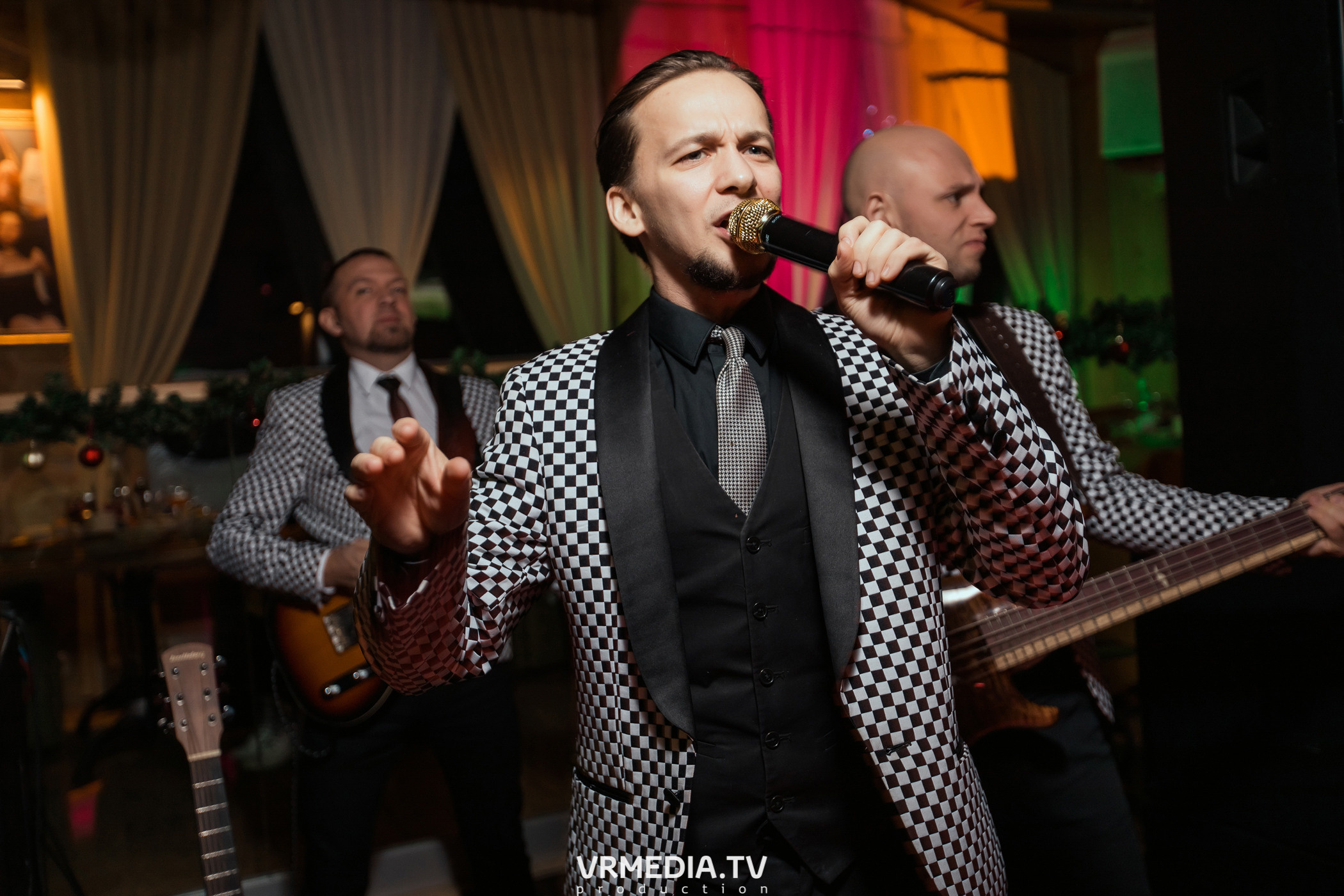 Новогодняя ночь в «Alpen Club»