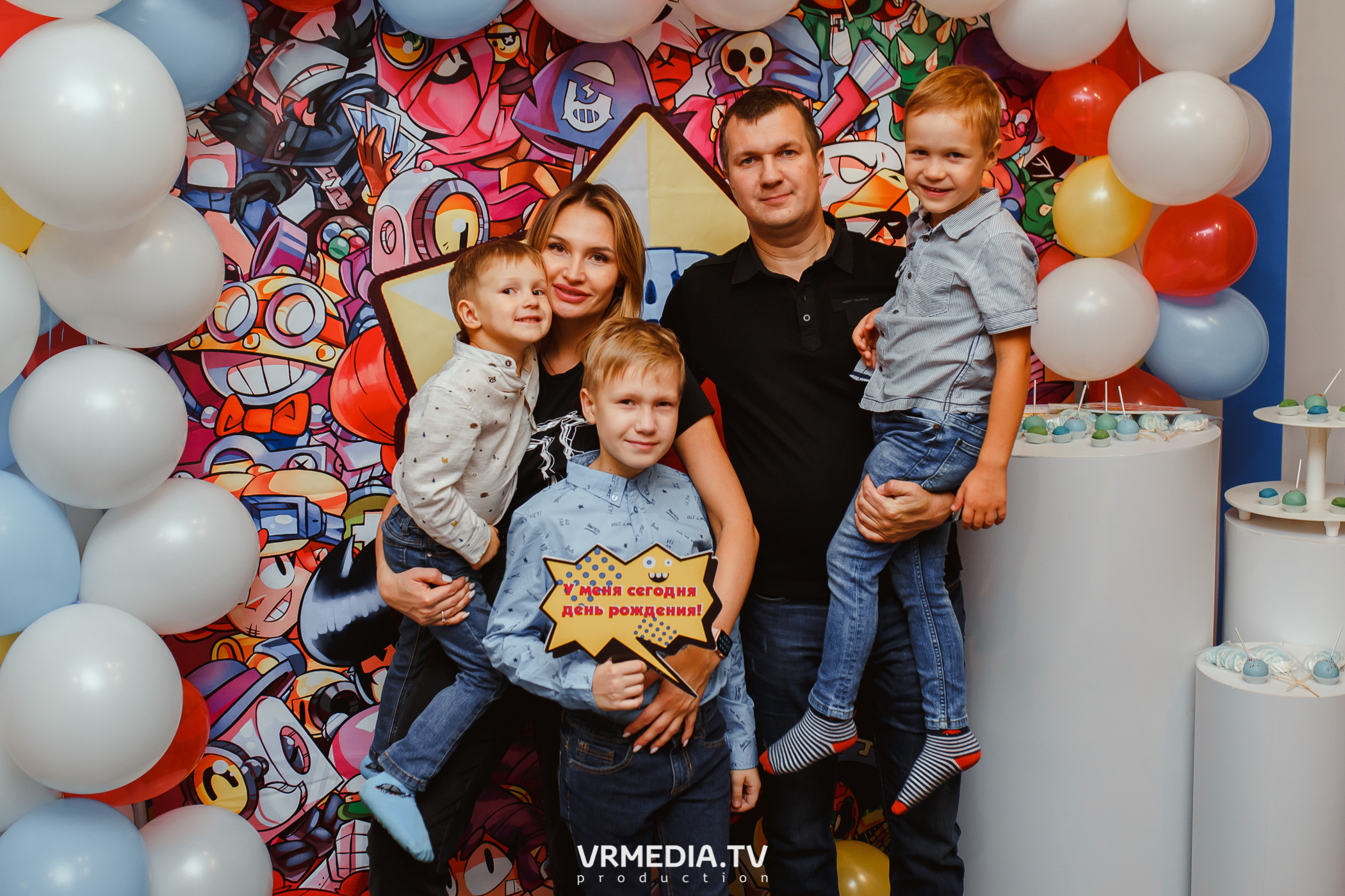 День рождения в Воображариуме