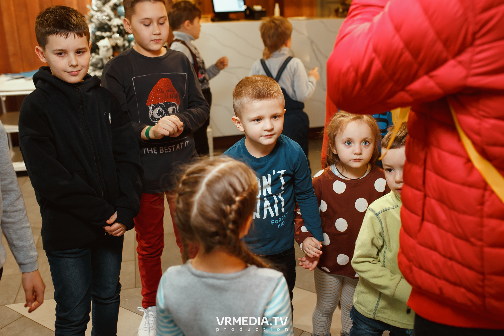 Детский праздник в эко-отеле «Лукоморье»