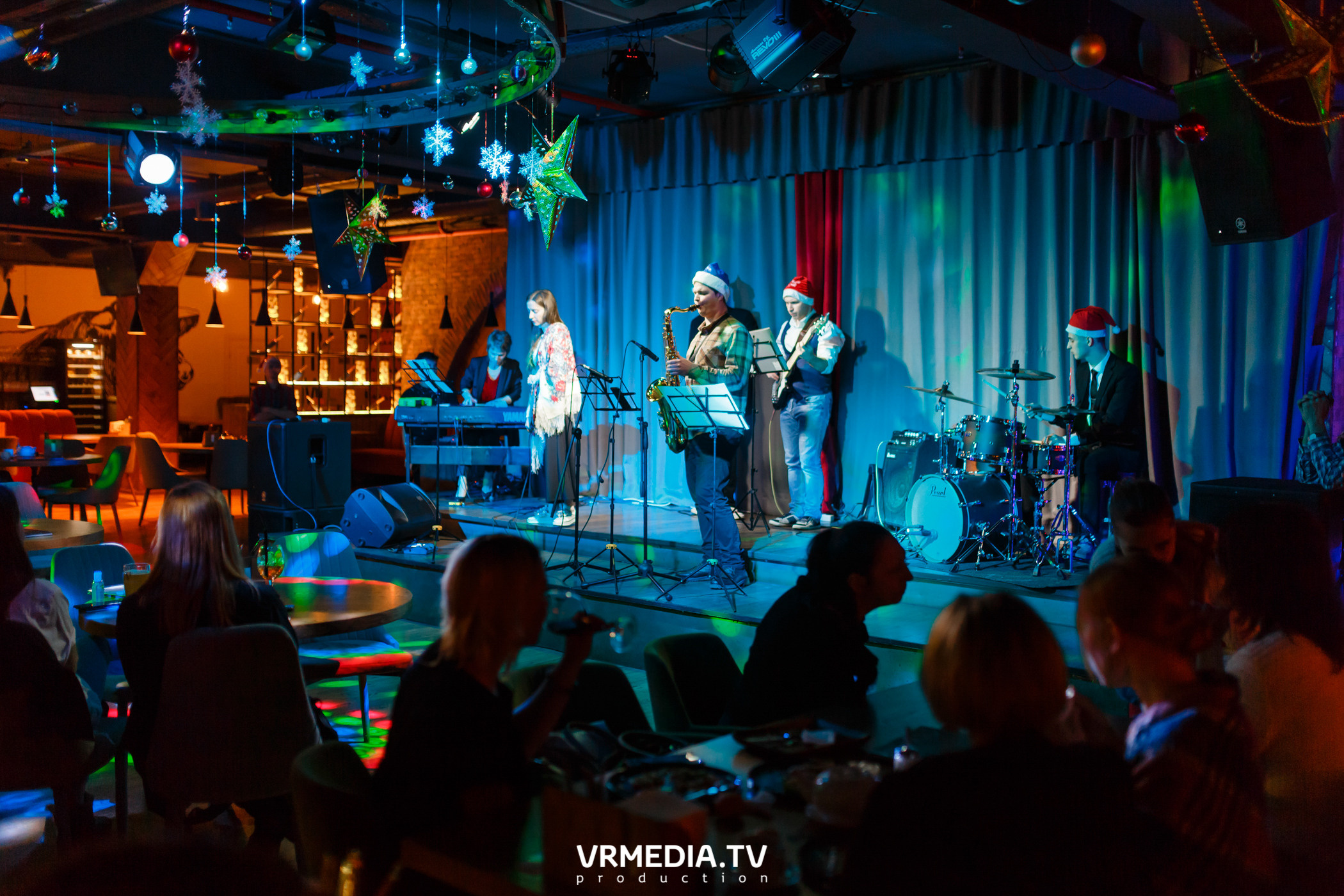 Новогодний Jam Session на Джазовой Среде!