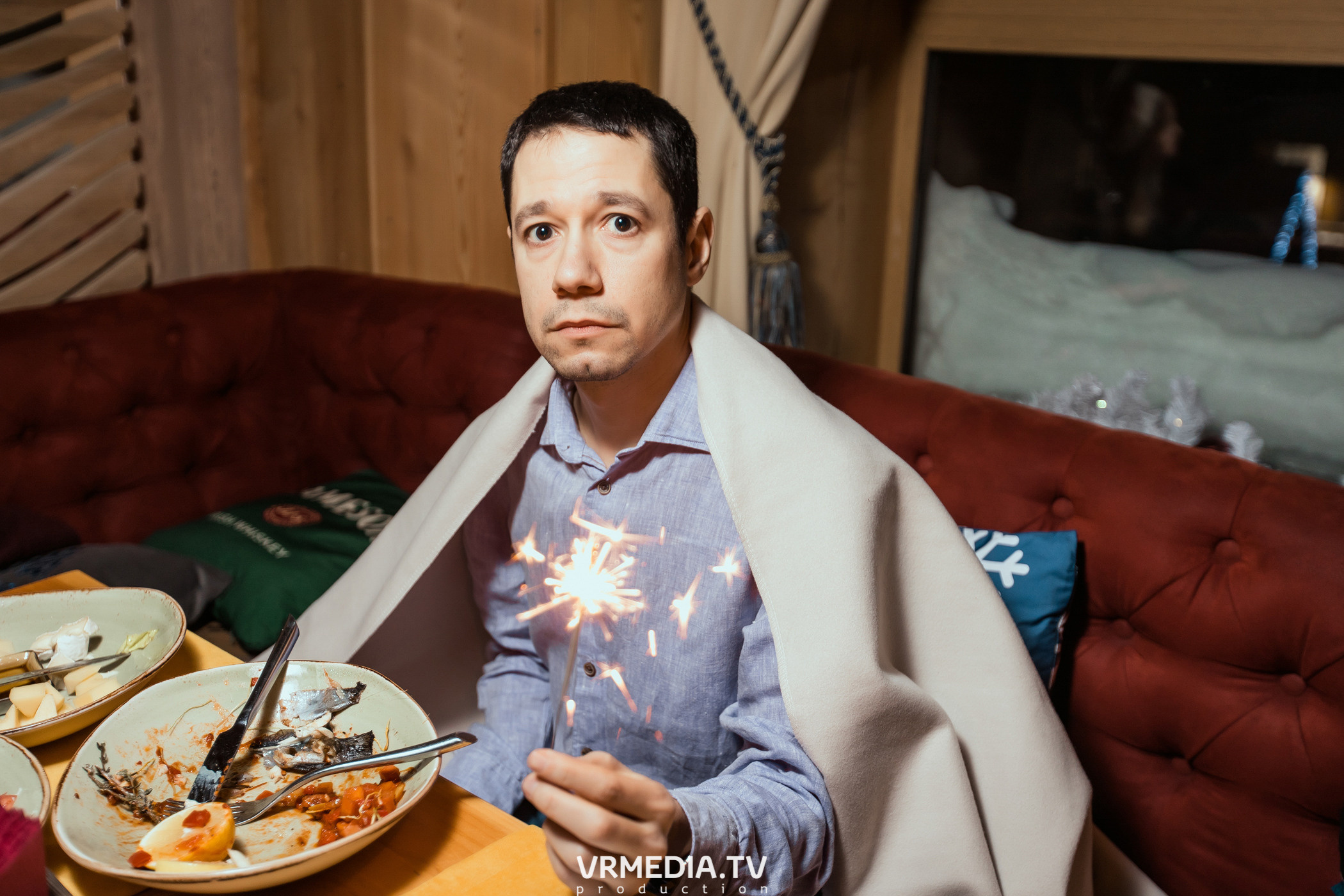 Новогодняя ночь в «Alpen Club»