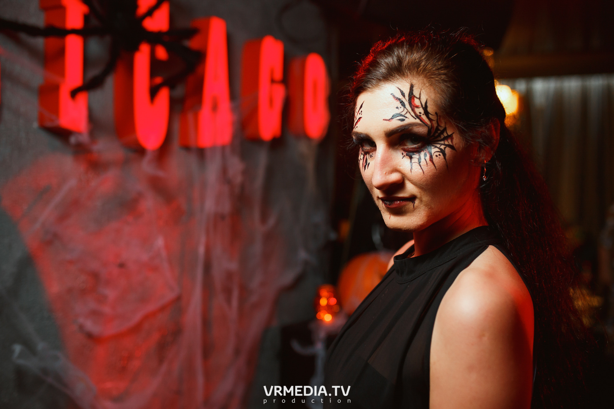 Halloween party в караоке-клубе «Chicago»