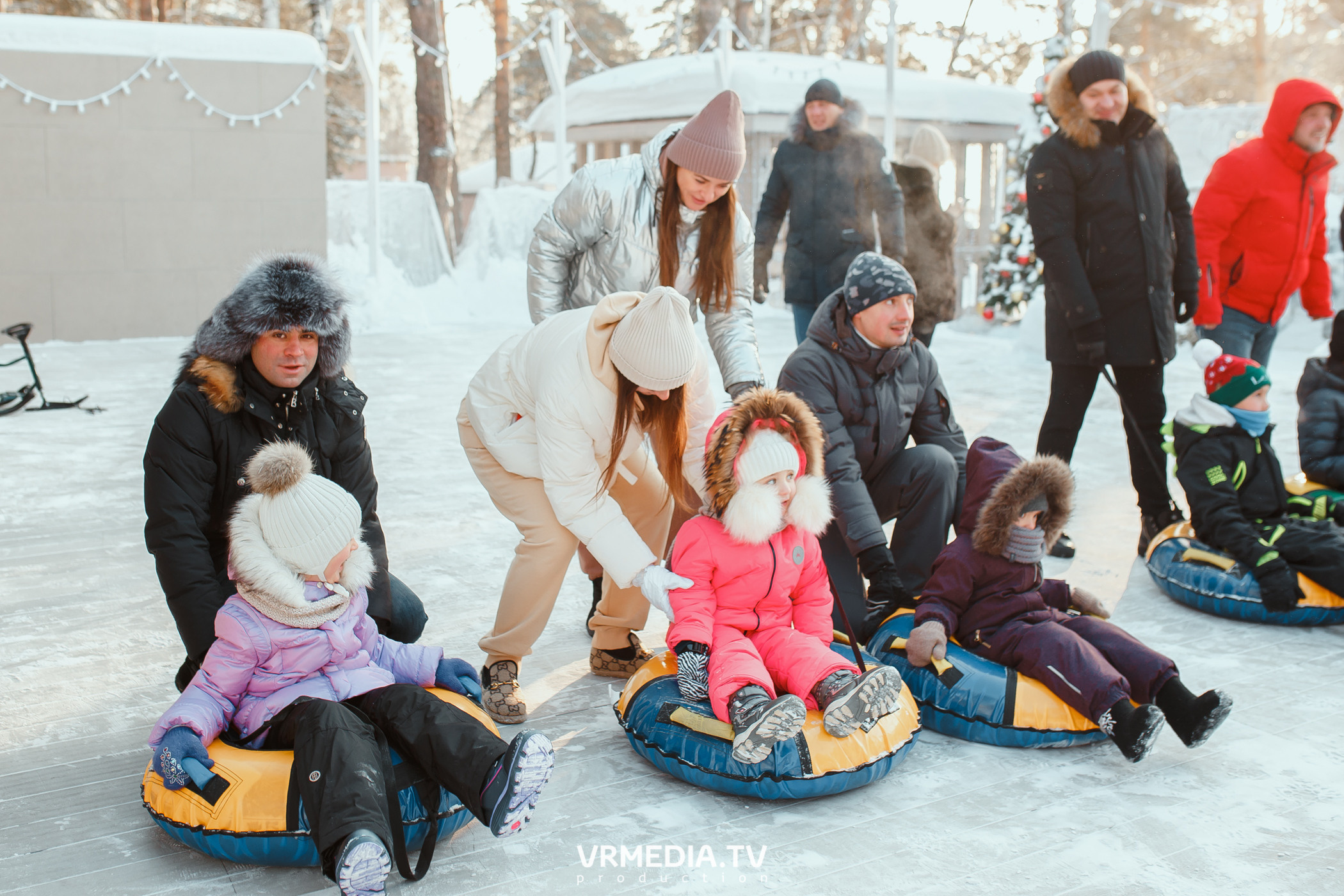 Детский праздник в эко-отеле «Лукоморье»