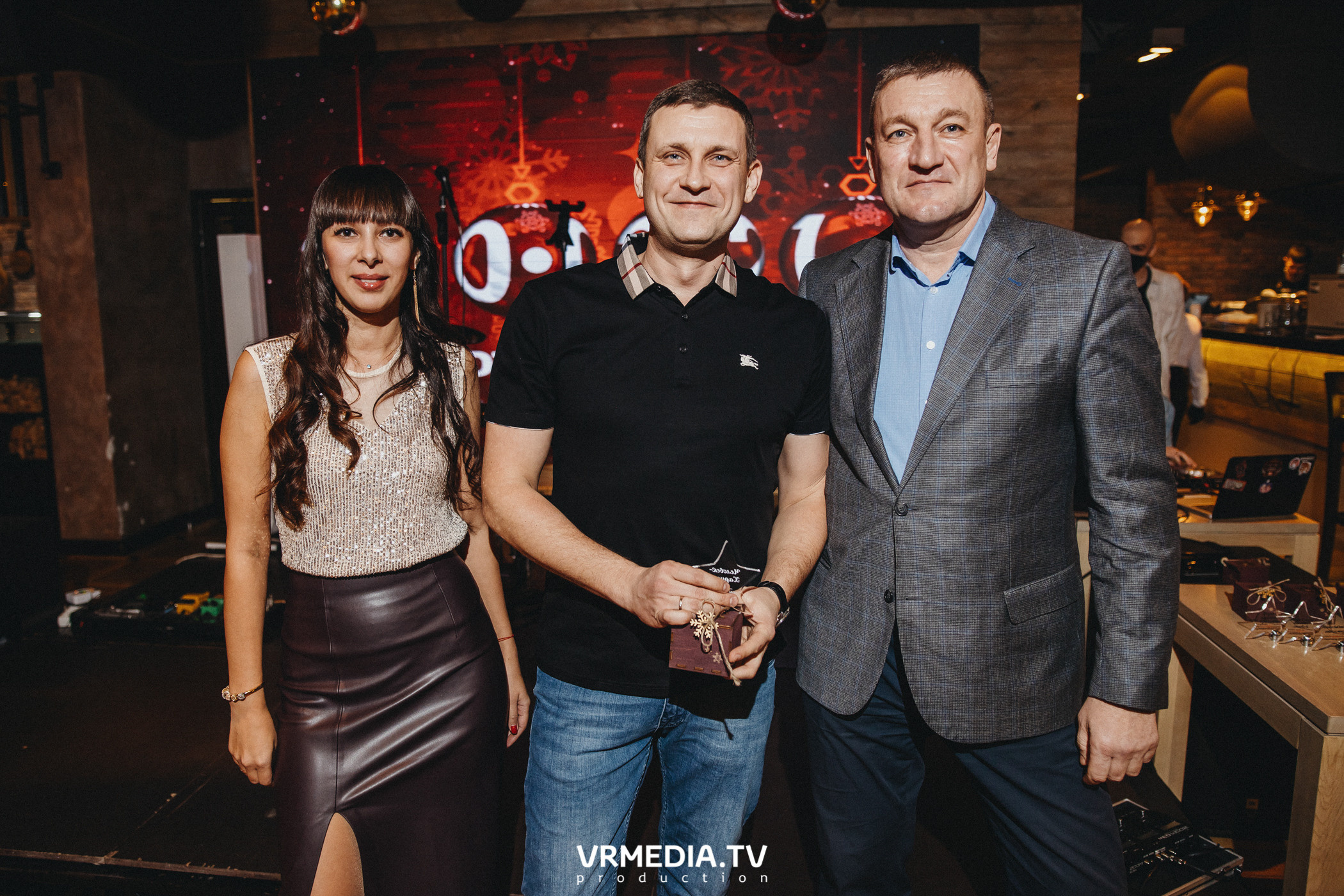 Новогодний корпоратив ГК «Картель Авто»