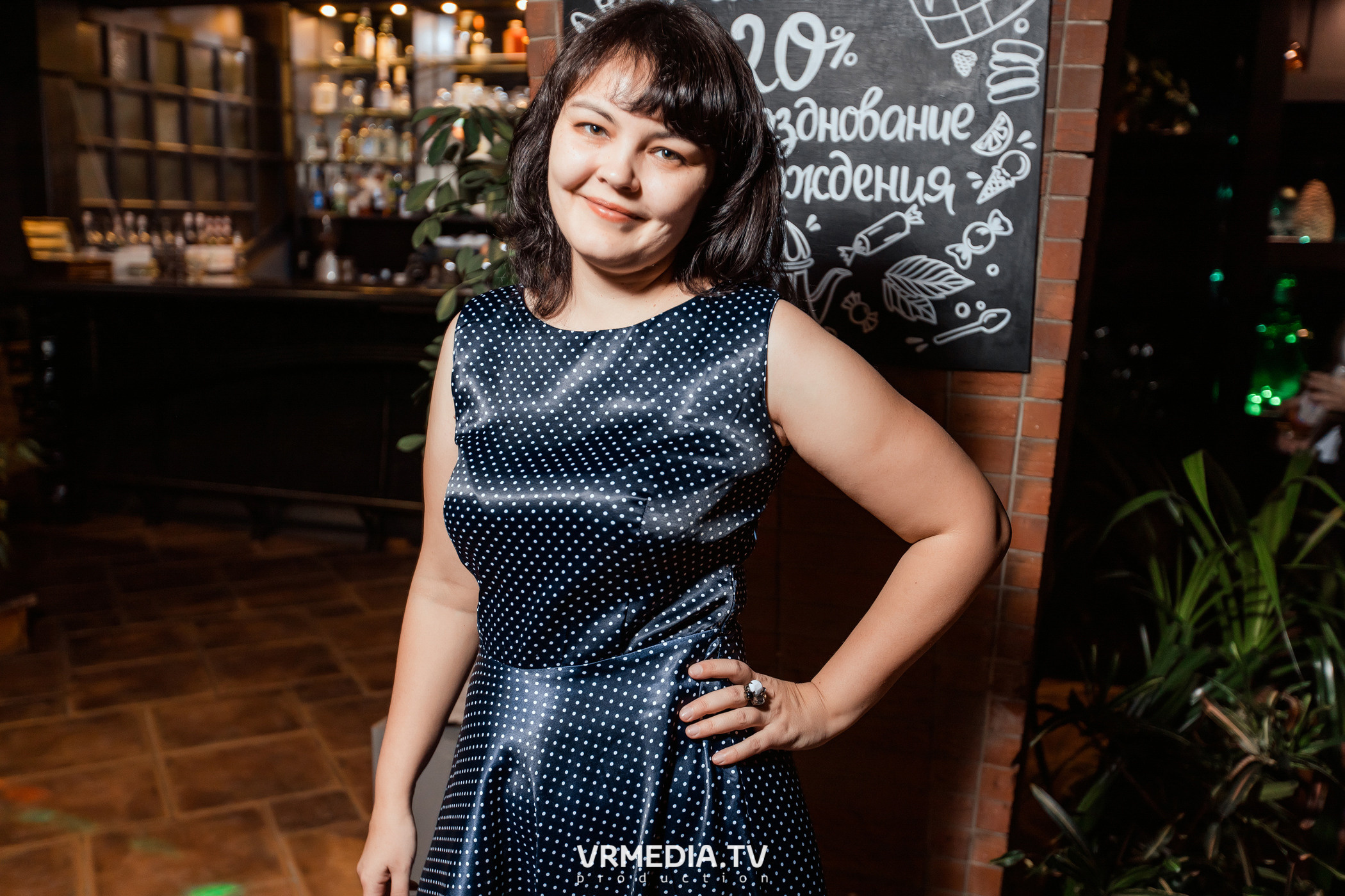 Новогодний вечер в ресторане «Volna»