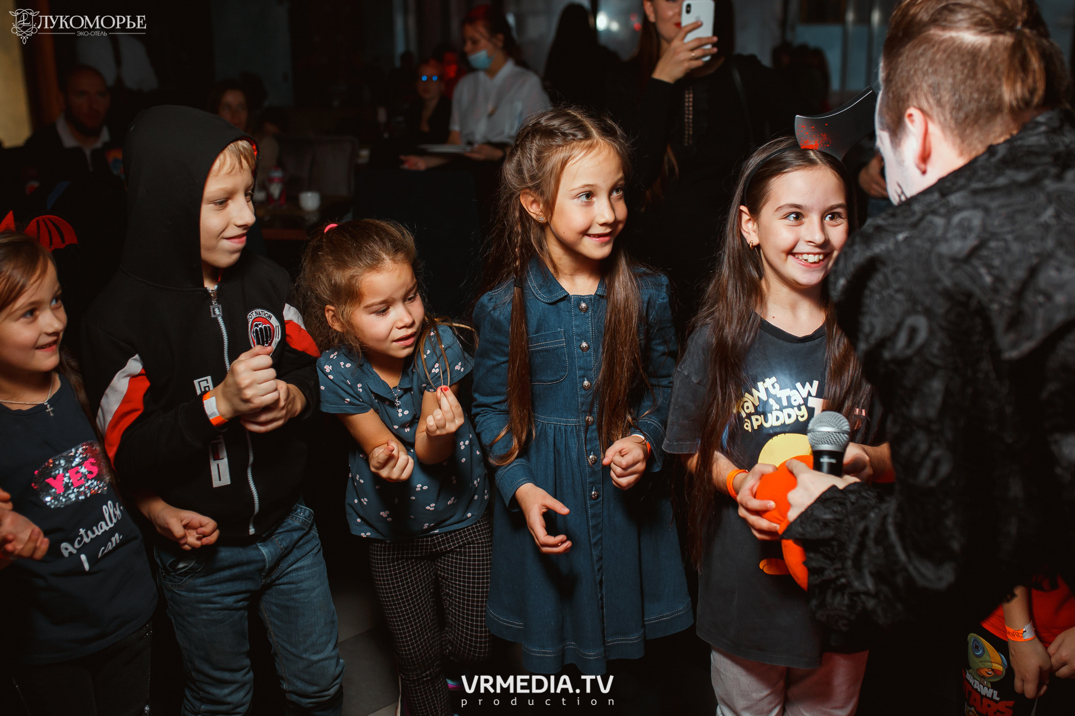 Детский праздник в эко-отеле «Лукоморье»