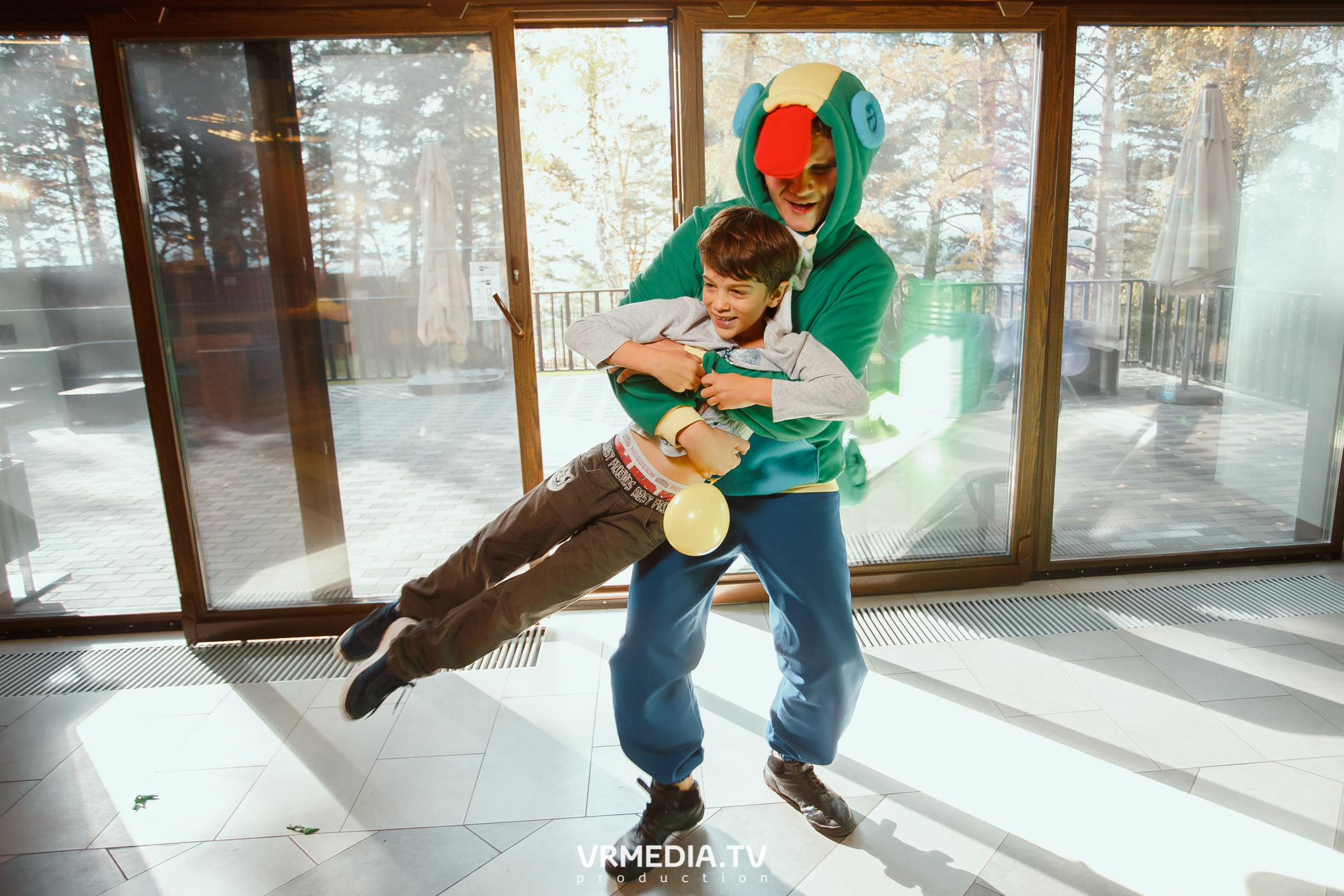 Brawl Stars в эко-отеле «Лукоморье»