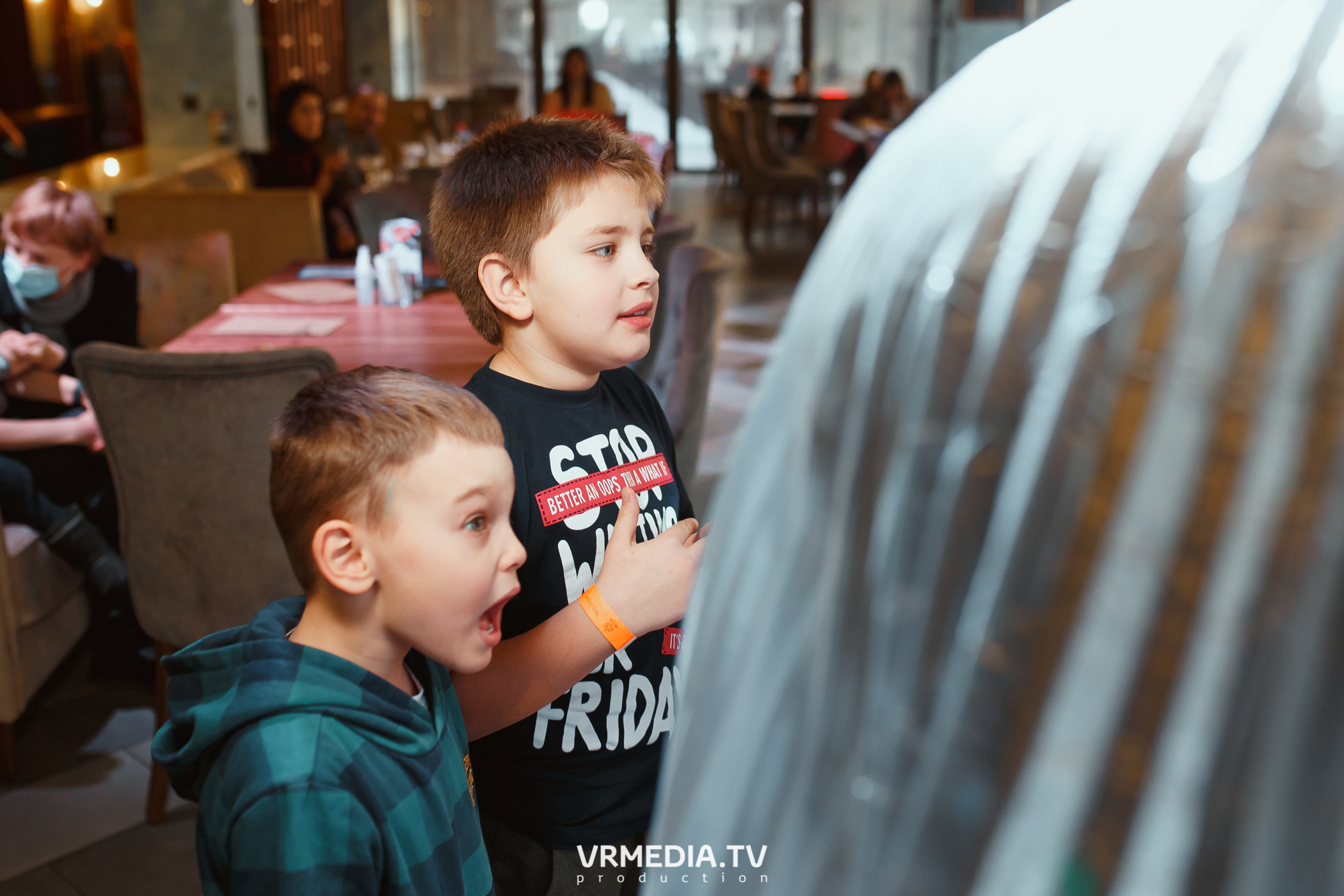 Детский праздник в эко-отеле «Лукоморье»