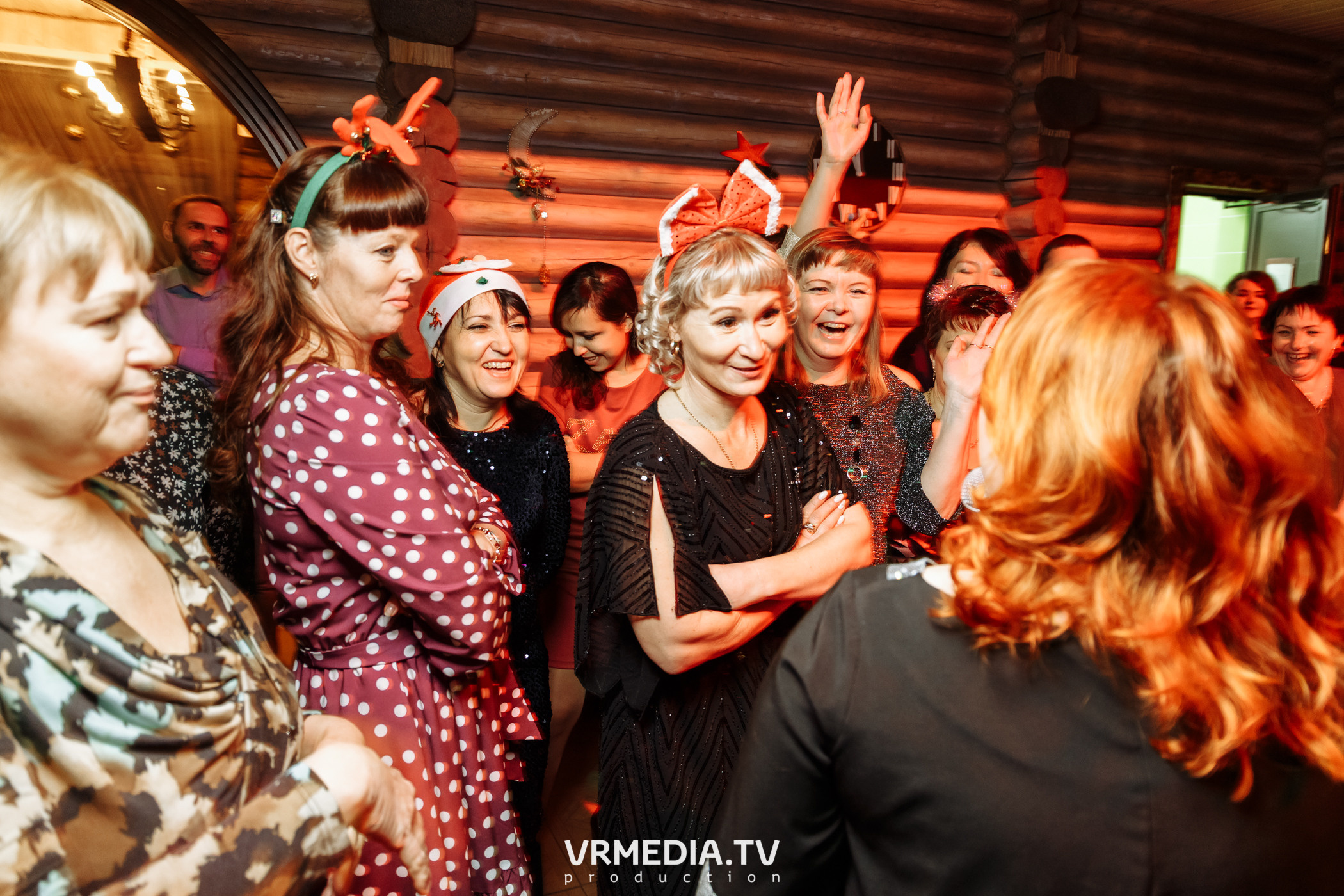 Новогодние корпоративы «У Петровича»