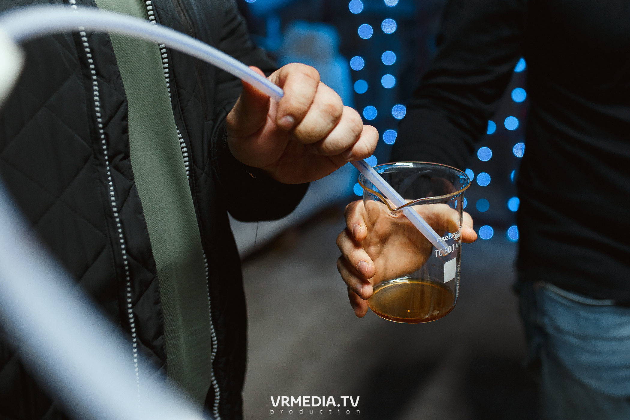 Презентация-дегустация «Barley wine» от крафтовой пивоварни «Vansdorf»