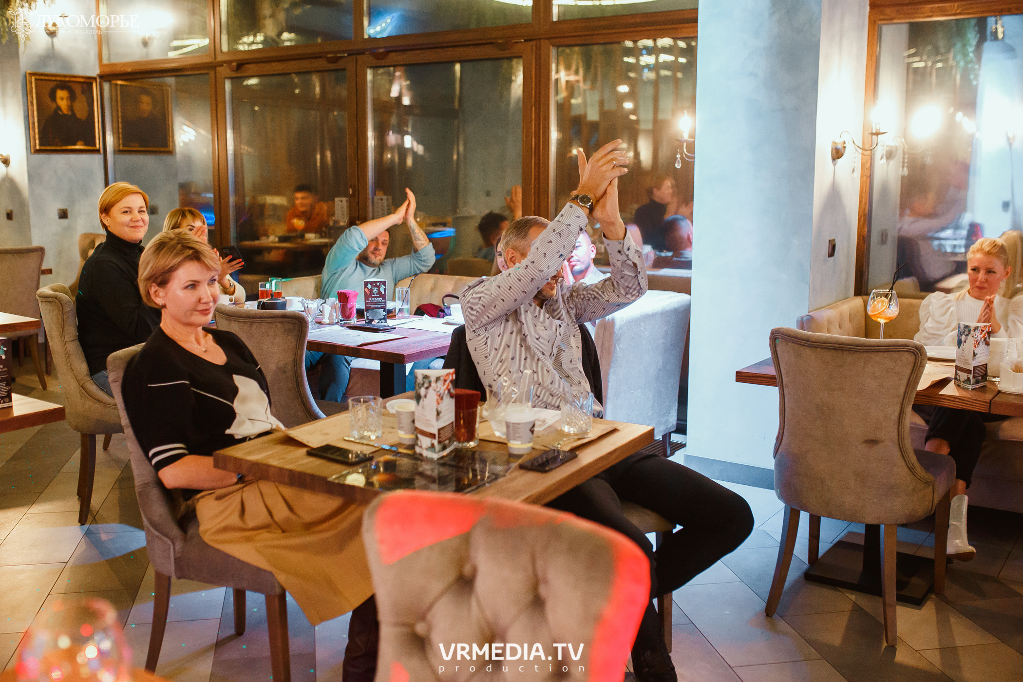 Квартирник в эко-отеле «Лукоморье»