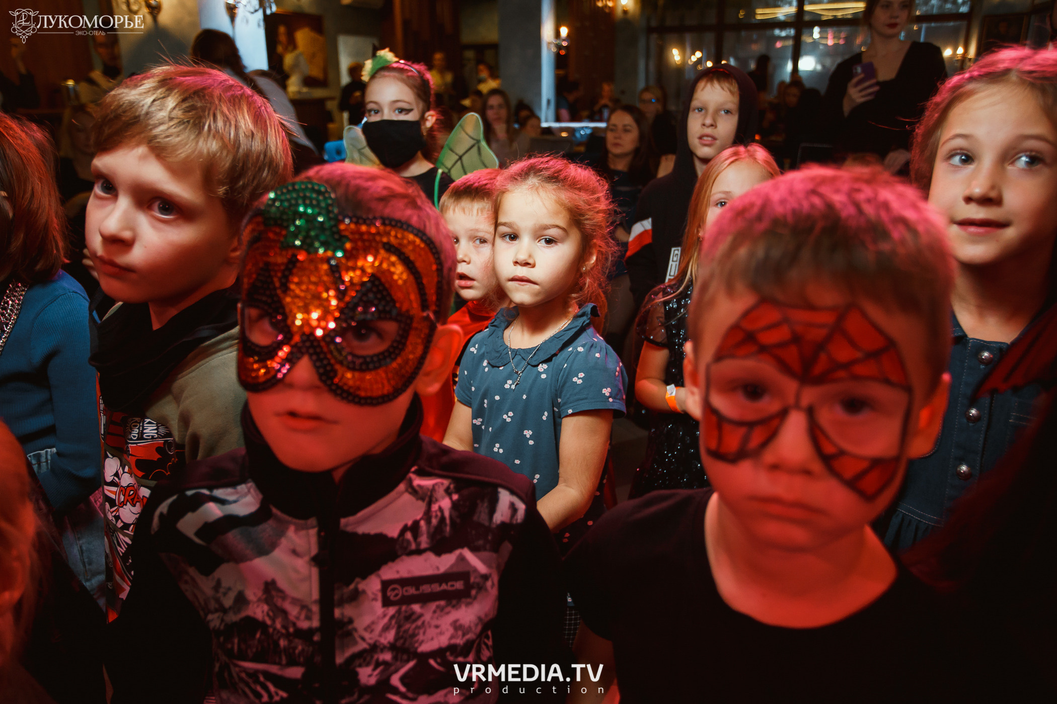 Детский праздник в эко-отеле «Лукоморье»