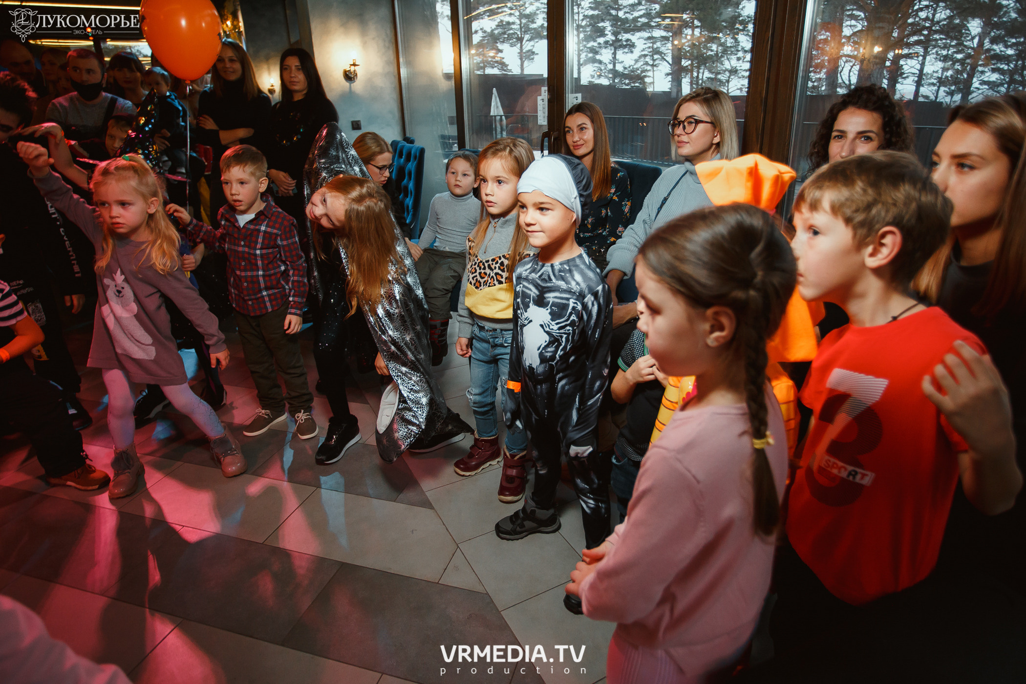 Детский праздник в эко-отеле «Лукоморье»