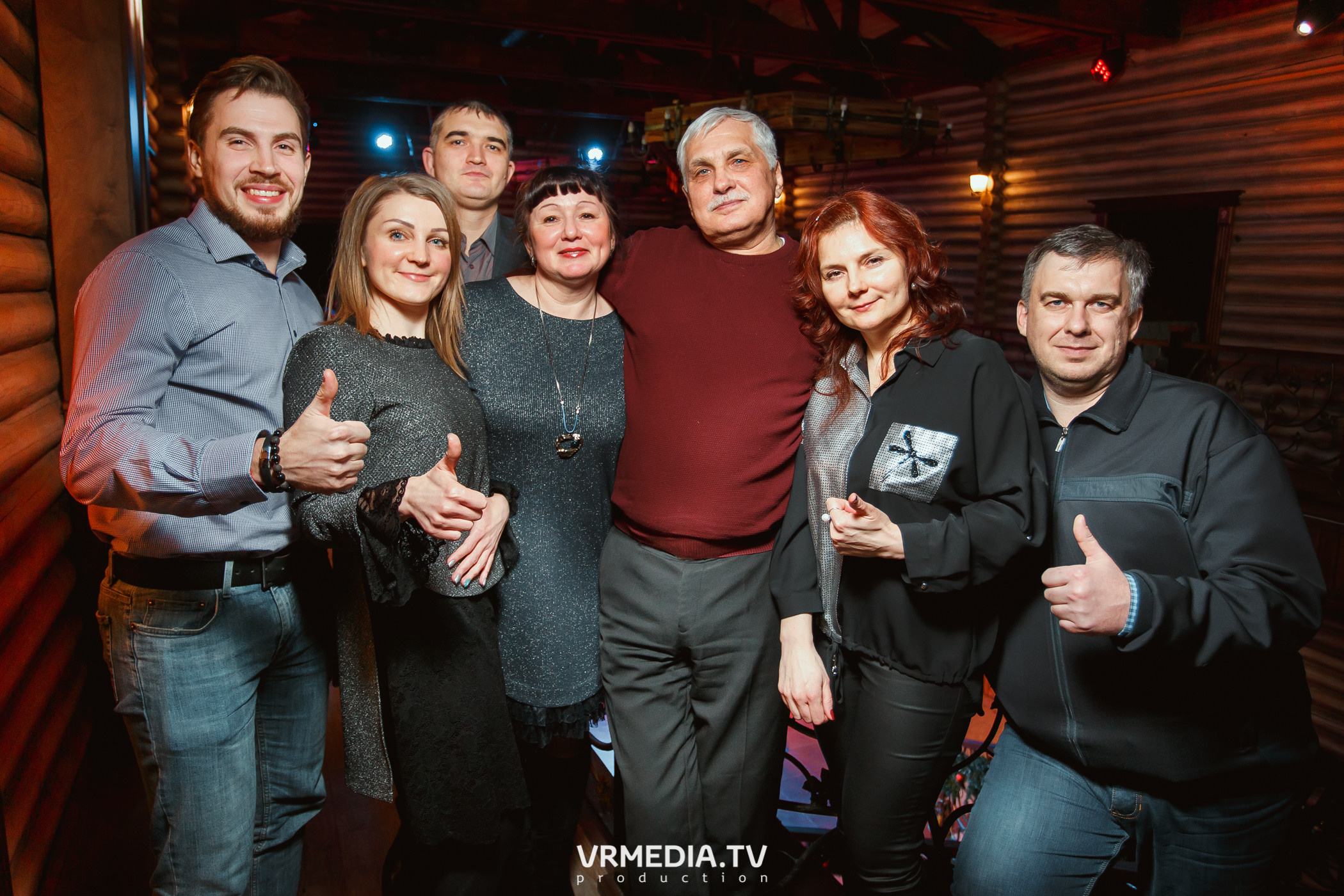 Новогодние корпоративы «У Петровича»