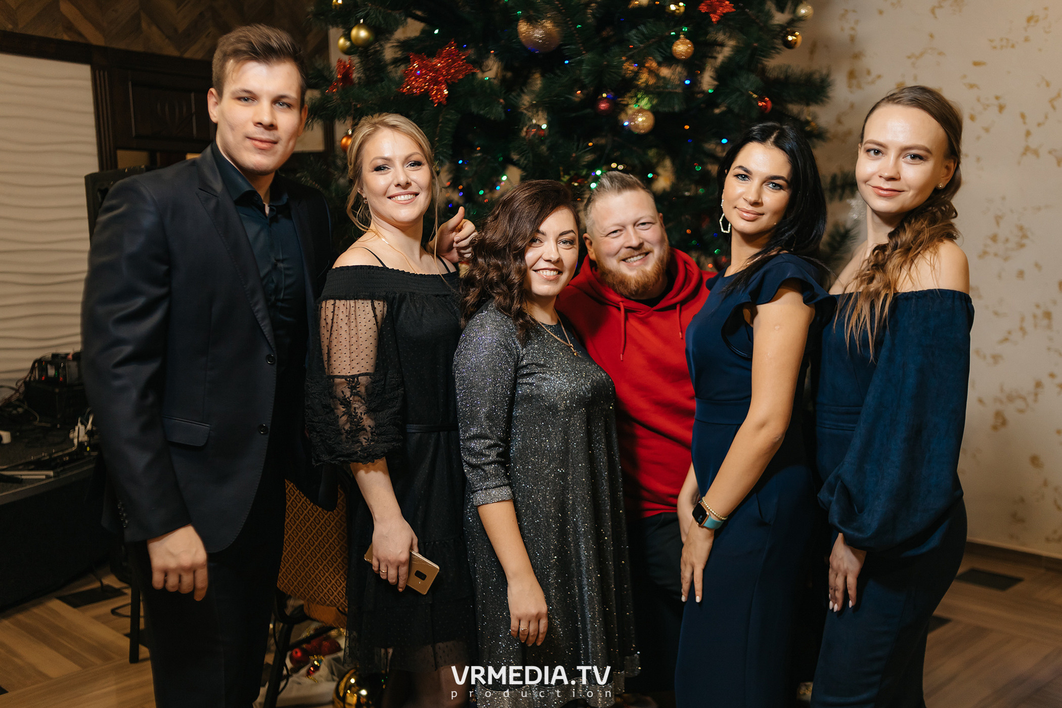 Новогодний корпоратив АН «Перспектива 24»