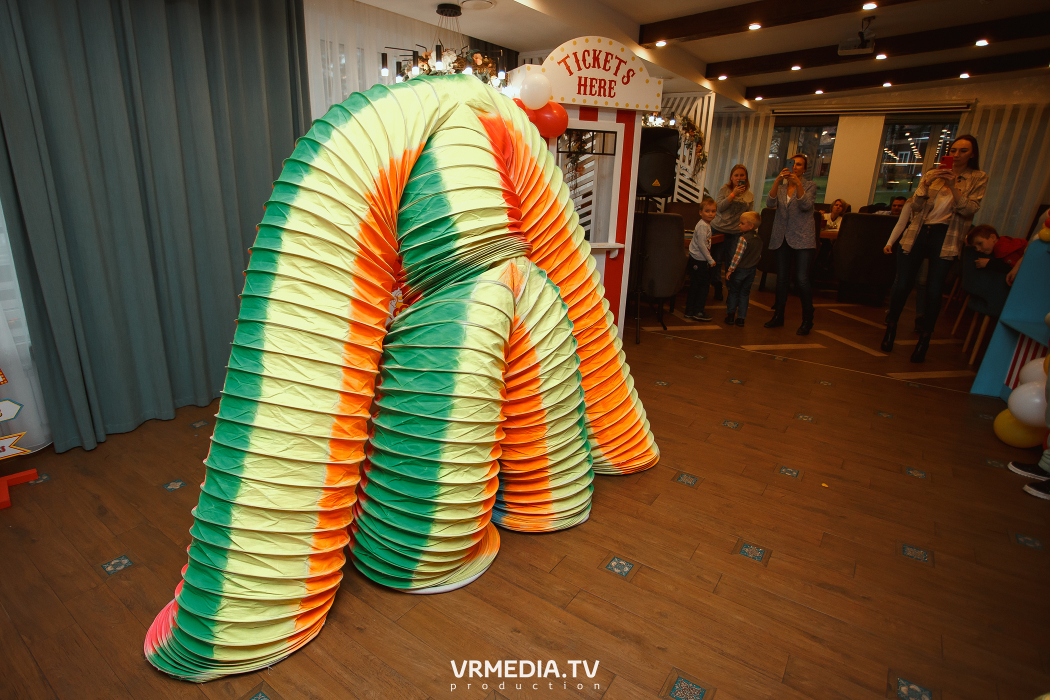 «Однажды в цирке» в эко-отеле «Лукоморье»