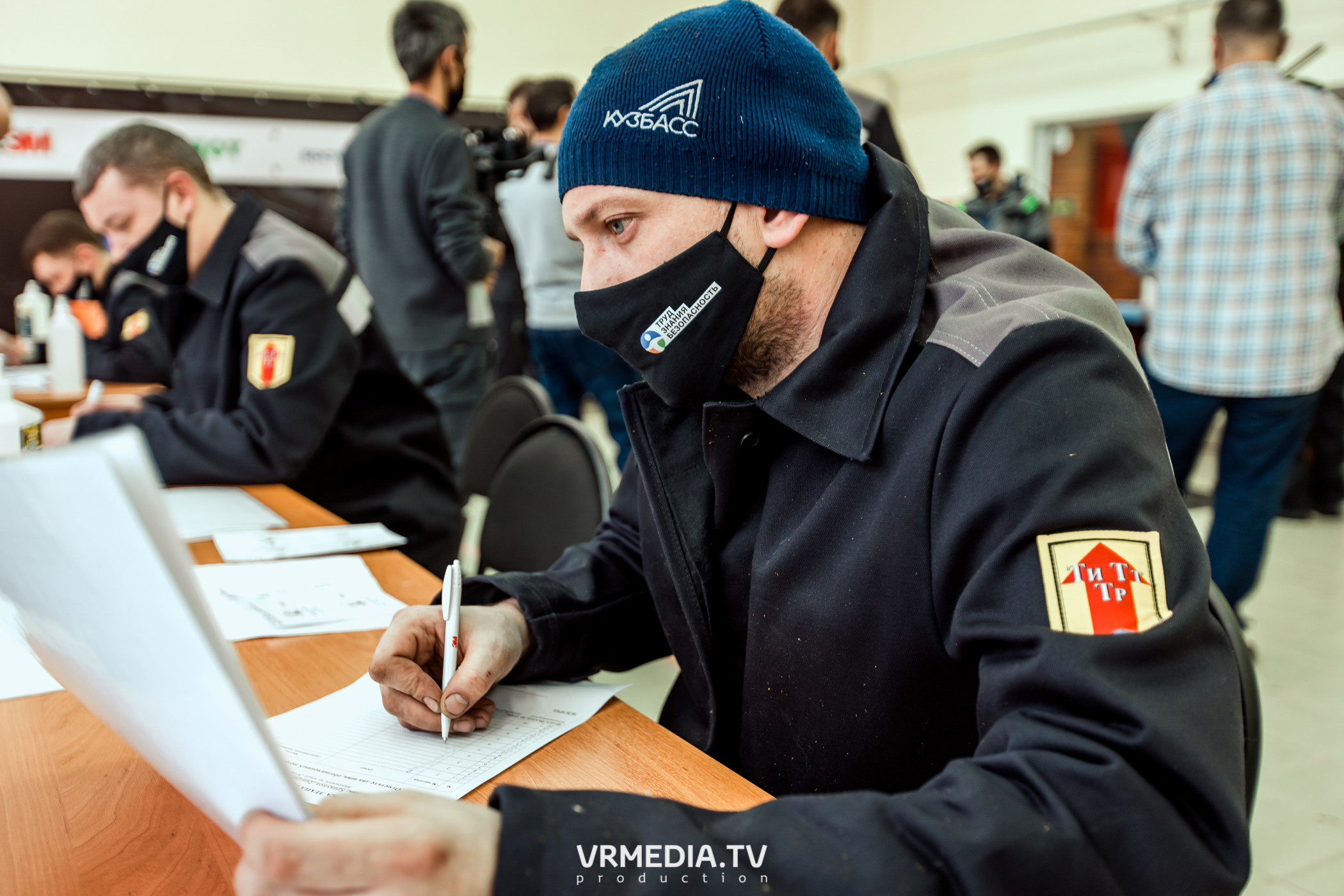 Открытый интеллектуальный турнир «Труд-Знания-Безопасность. Битва сварщиков»