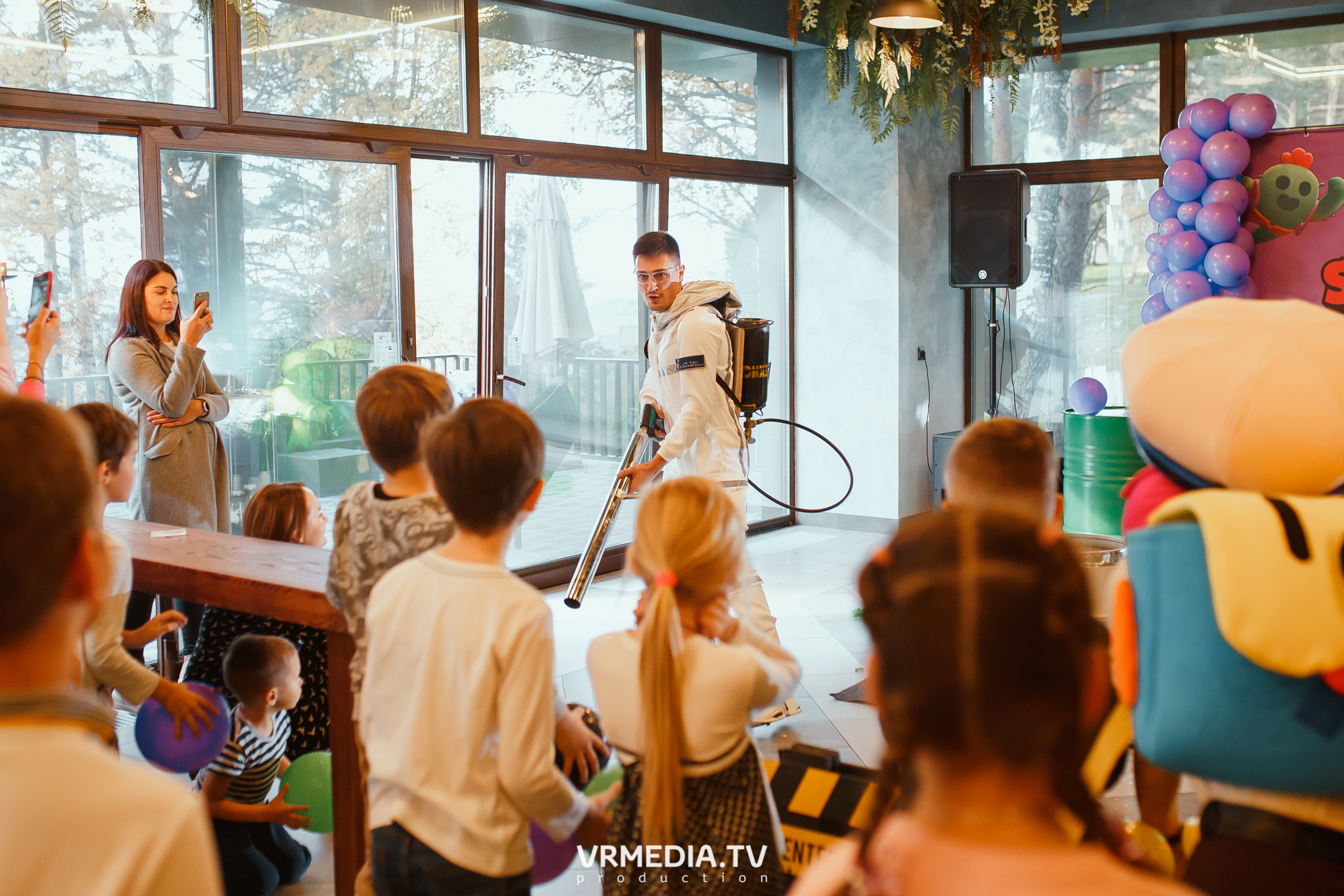 Brawl Stars в эко-отеле «Лукоморье»