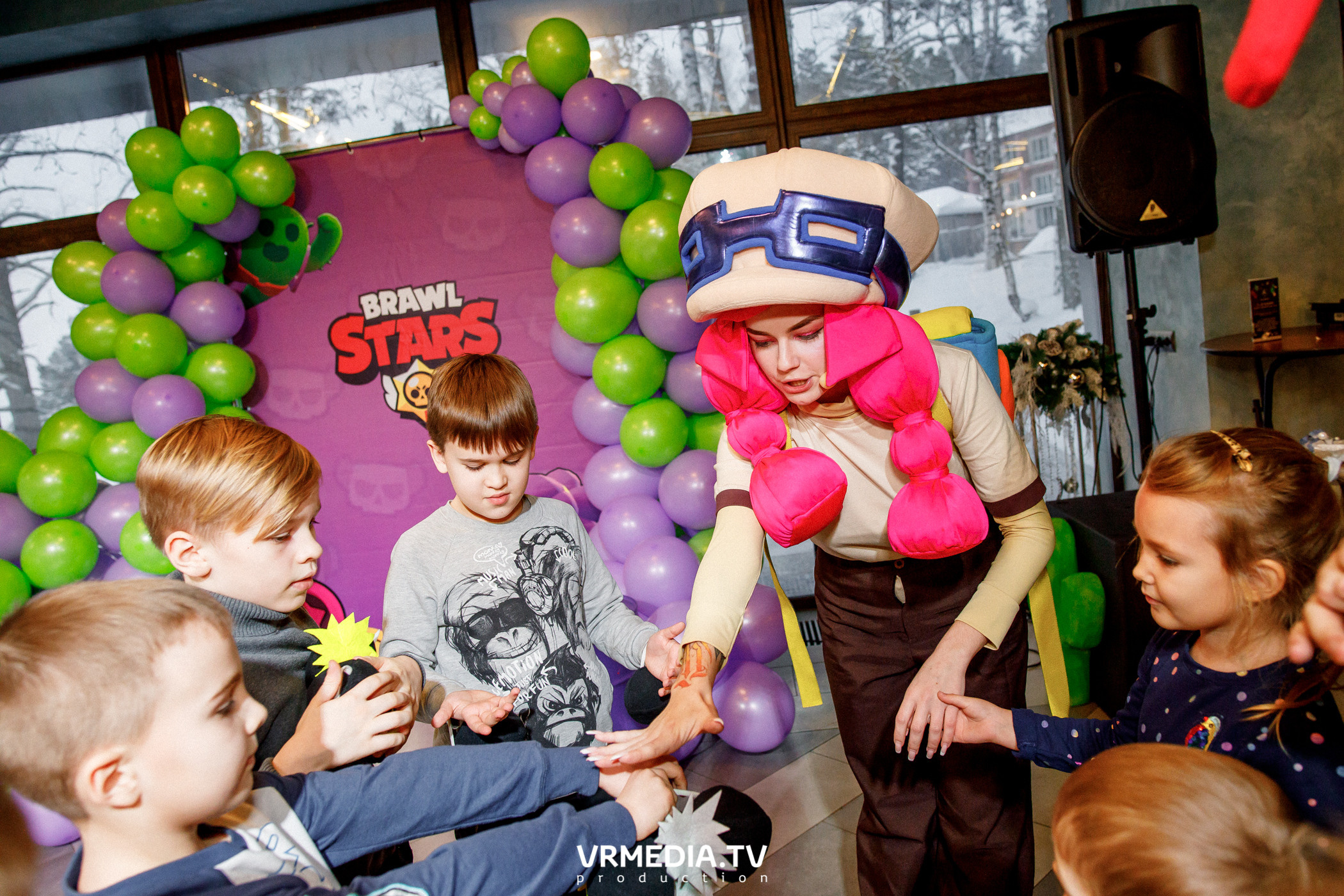 Детский праздник в эко-отеле «Лукоморье»